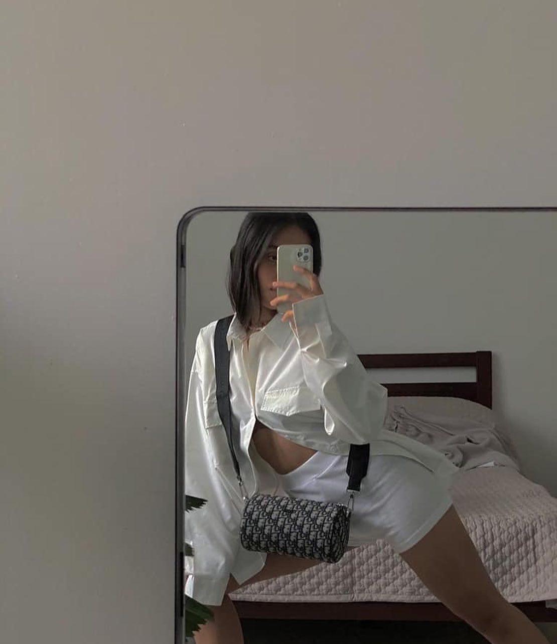 화사하게 화이트팬츠 입는법🤍 이미지5