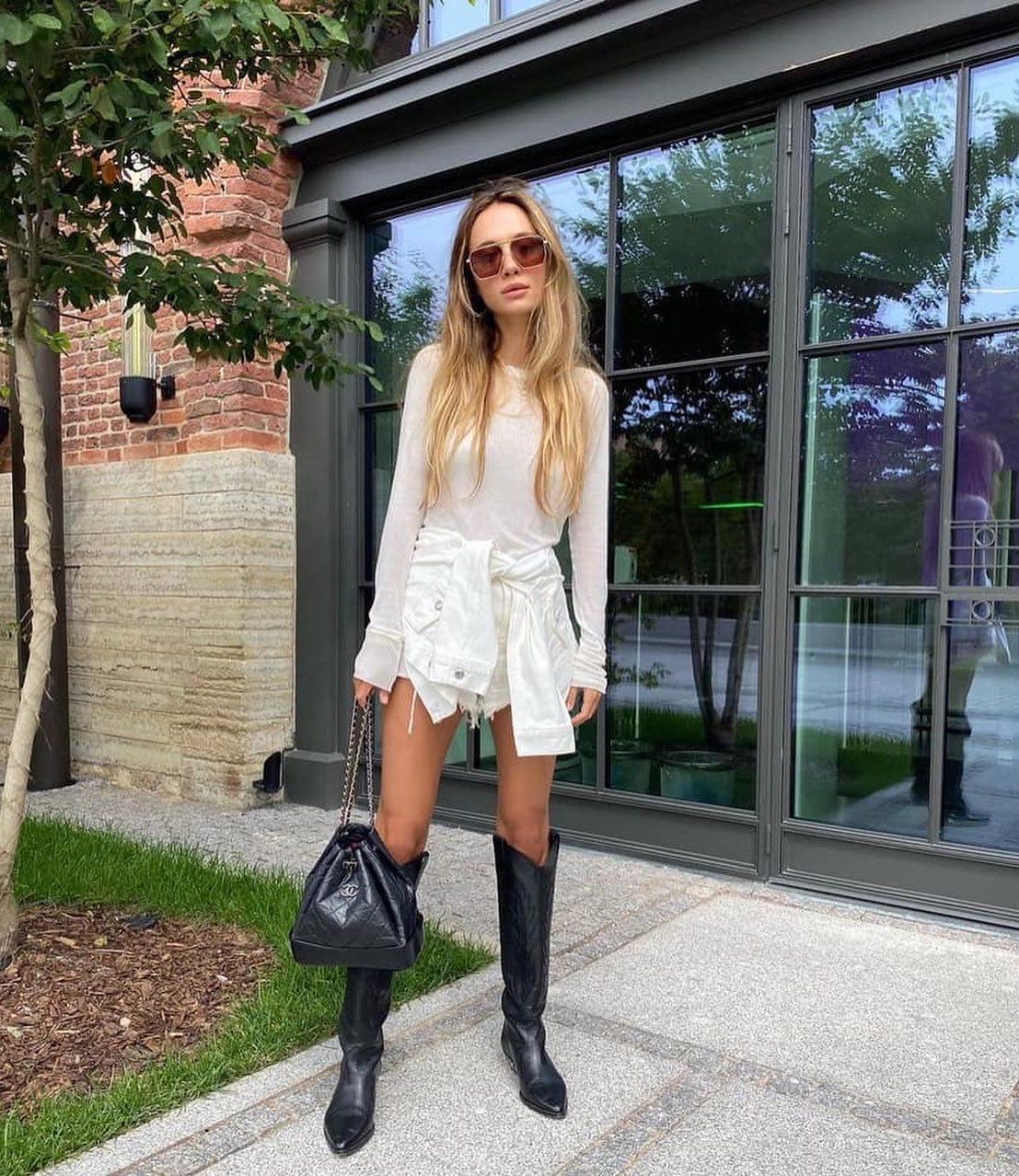 화사하게 화이트팬츠 입는법🤍 이미지8