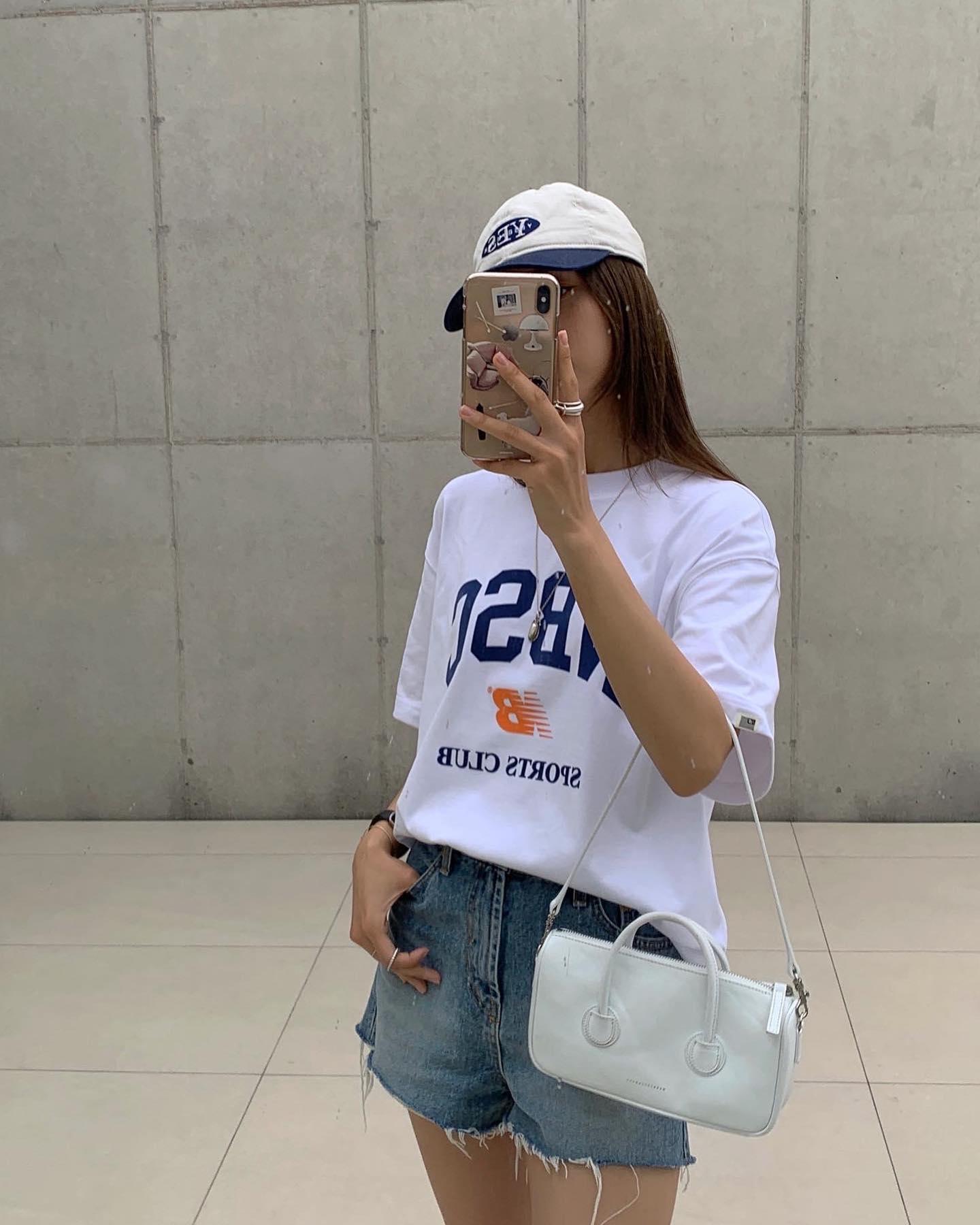 탐나는 레터링🤍💙@뉴발 반팔티 이미지9