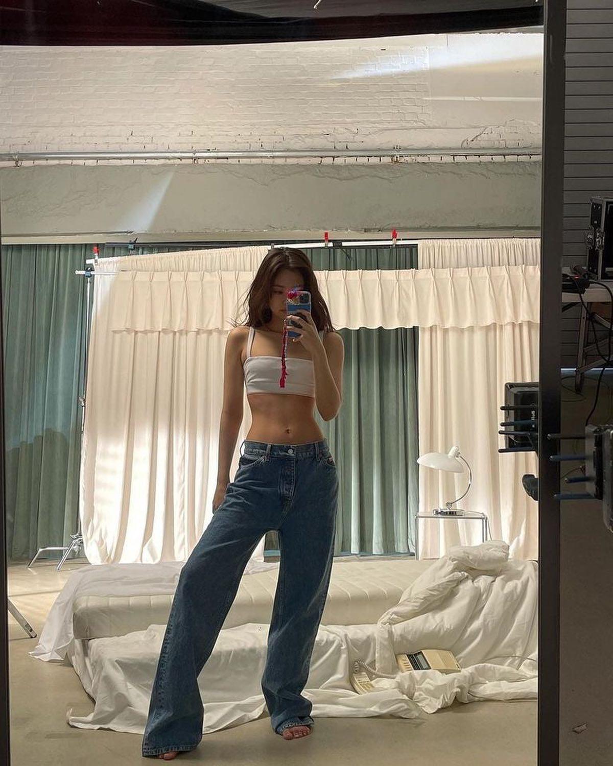 제니의 캘빈 클라인❣️👖🔥 이미지