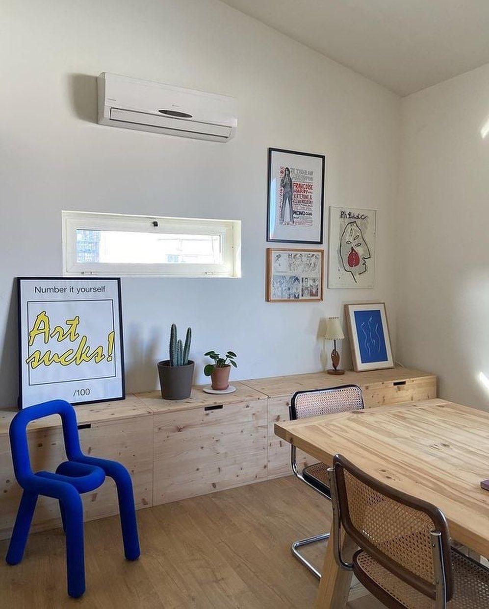 알록달록 무스타슈 볼드체어🪑🌈 이미지3