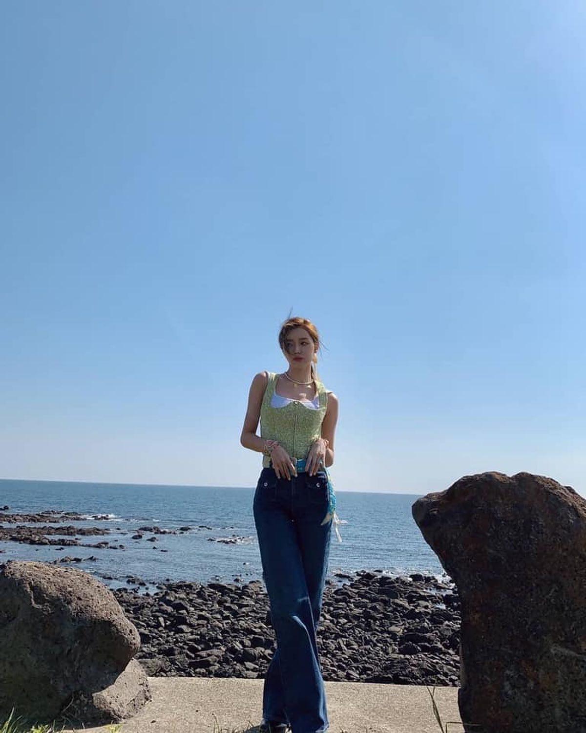 159cm 비율깡패 유아💗 이미지8