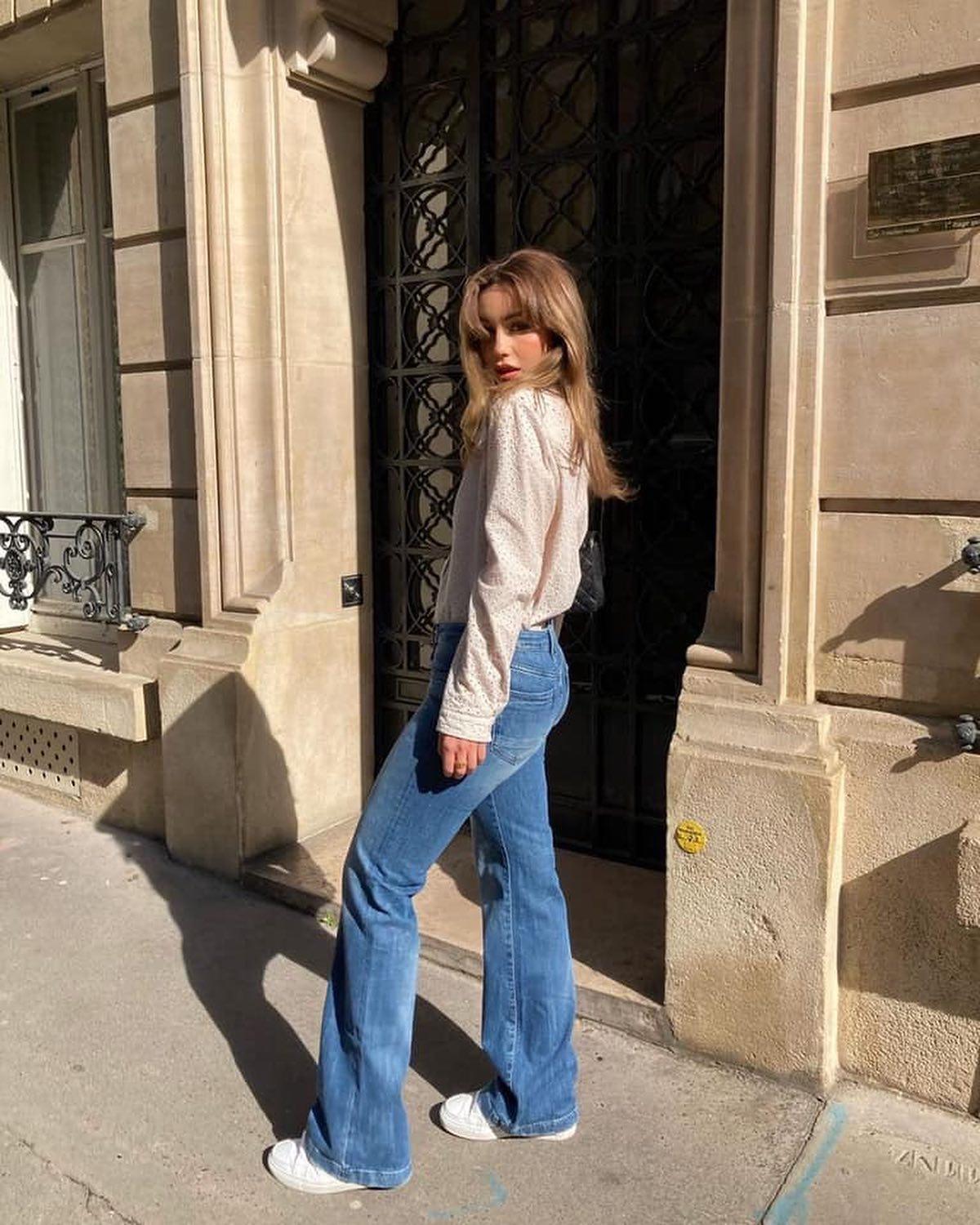 부츠컷 팬츠로 다리 이메다👖🤍 이미지2