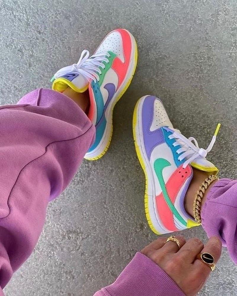 솜사탕맛 나이키🍧💖 이미지3