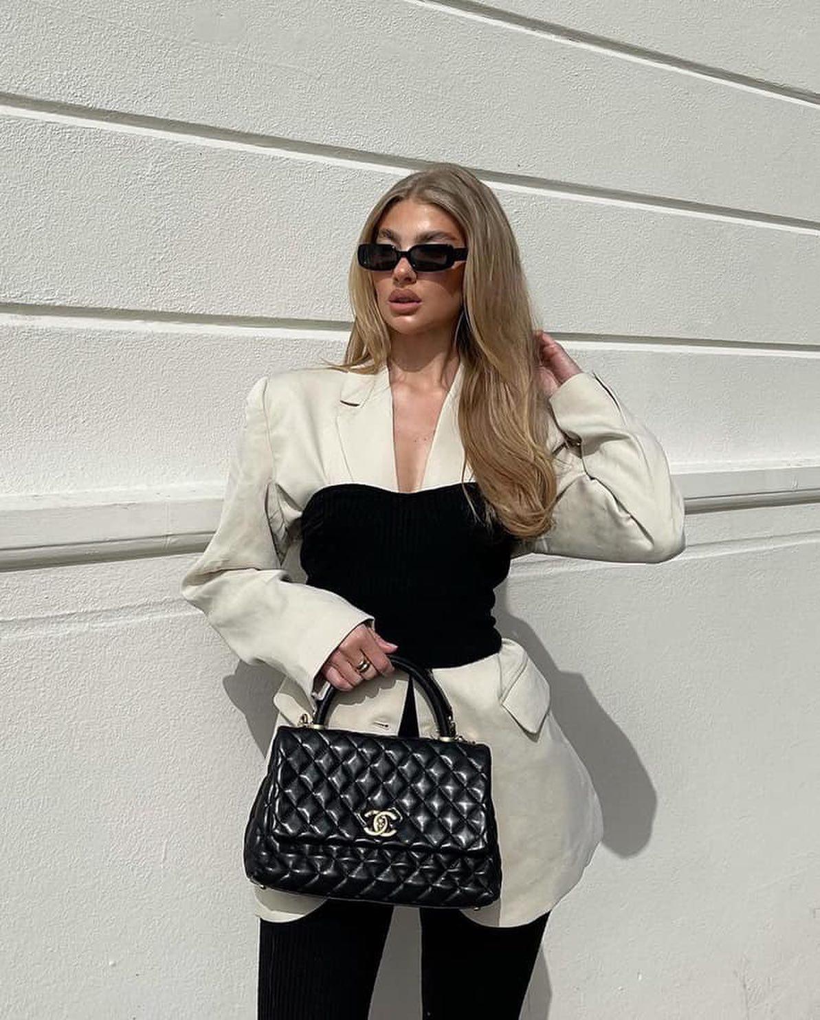 외쿡 언니들의 자켓 입는법⭐️🤎 이미지4