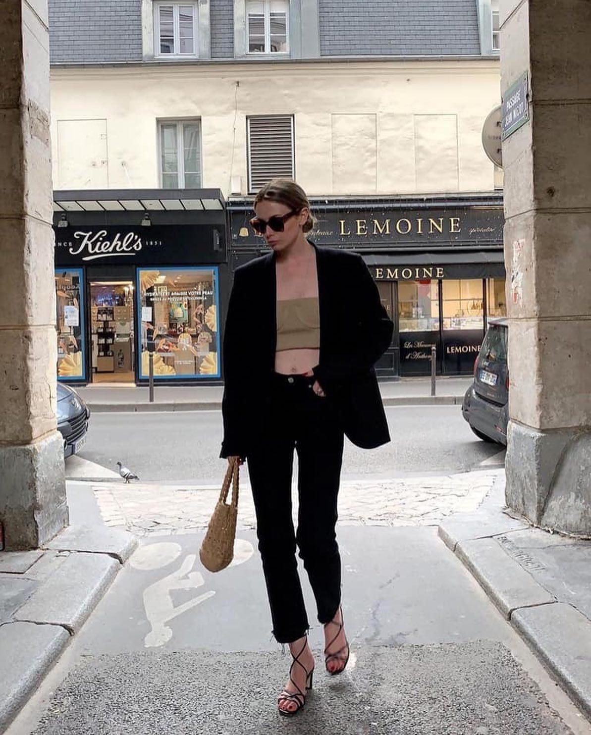 외쿡 언니들의 자켓 입는법⭐️🤎 이미지6