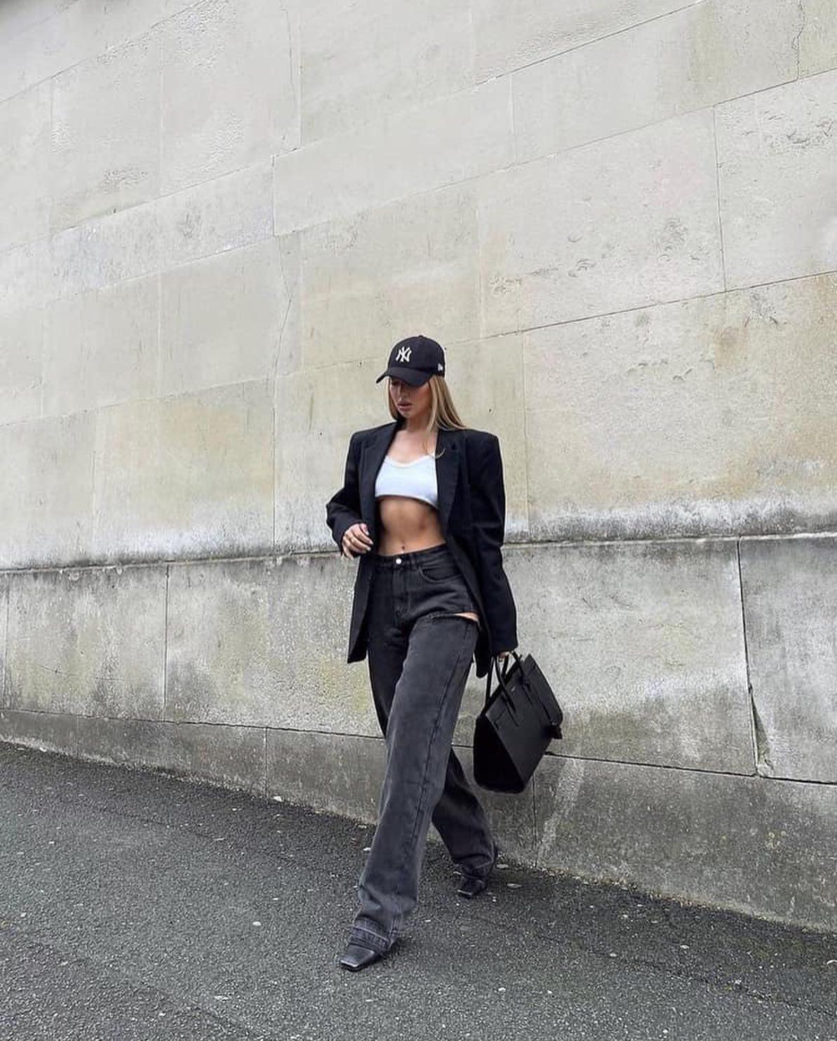 외쿡 언니들의 자켓 입는법⭐️🤎 이미지7