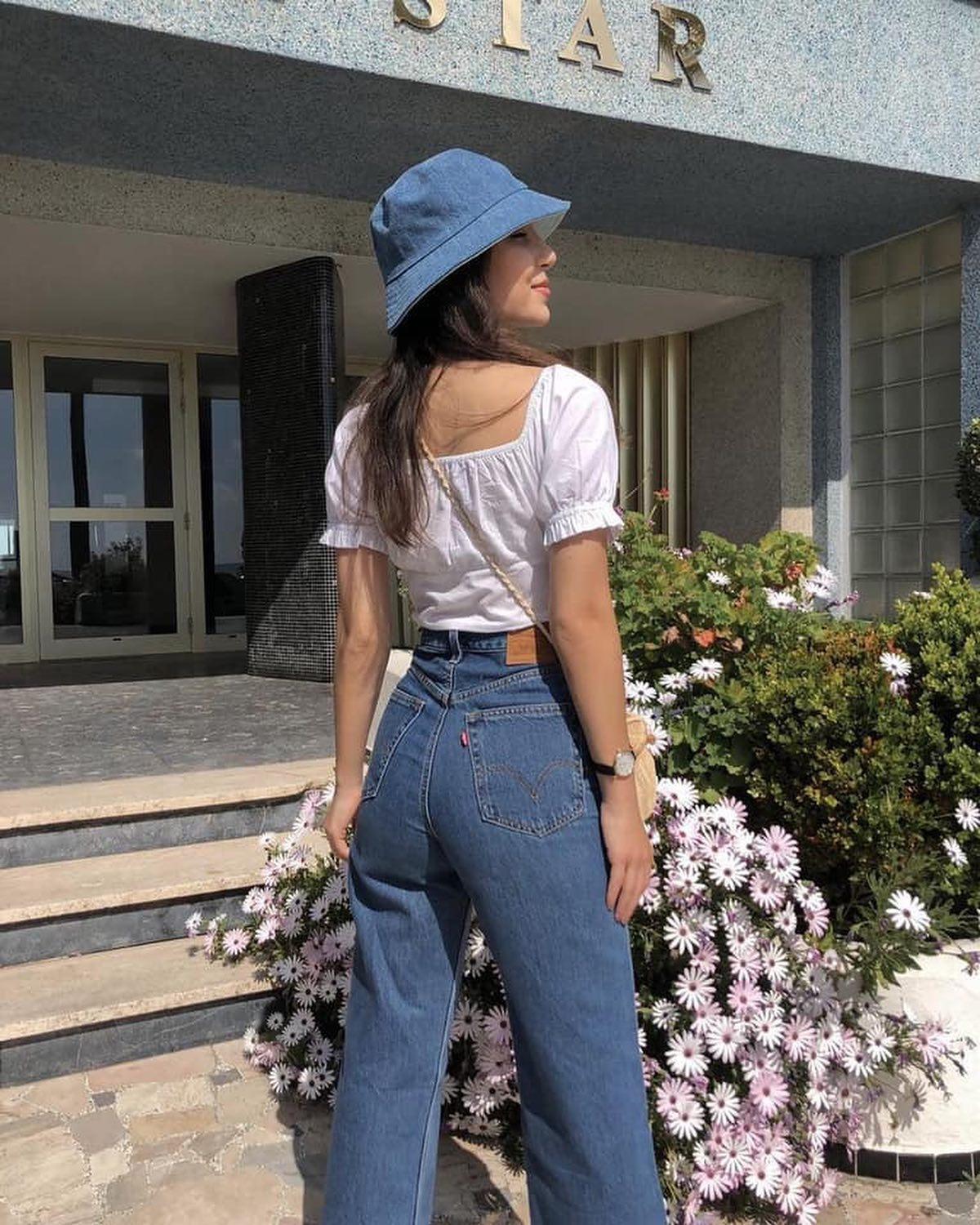 귀엽고 예뻐😘 블라우스🤍💙 이미지3