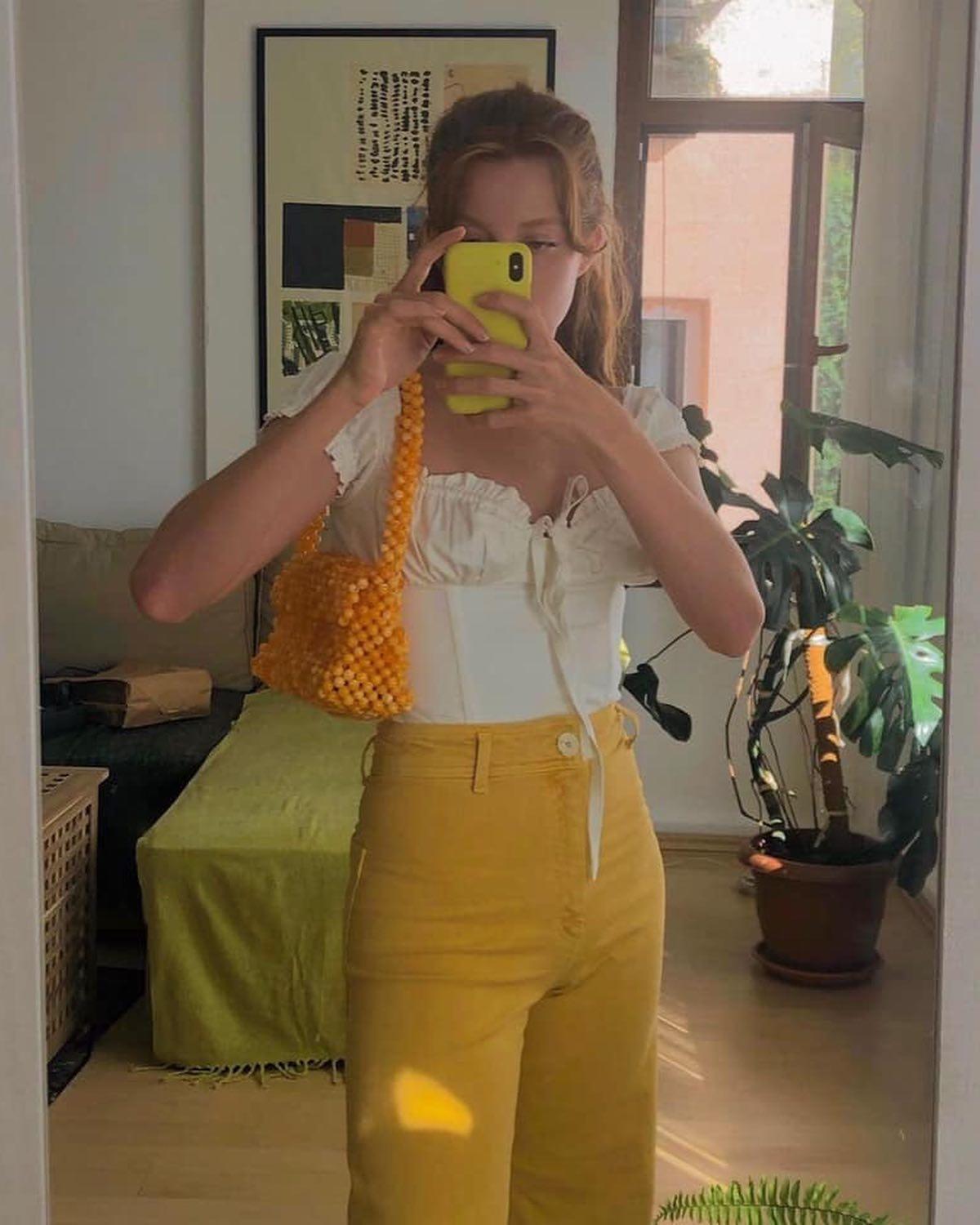 귀엽고 예뻐😘 블라우스🤍💙 이미지6