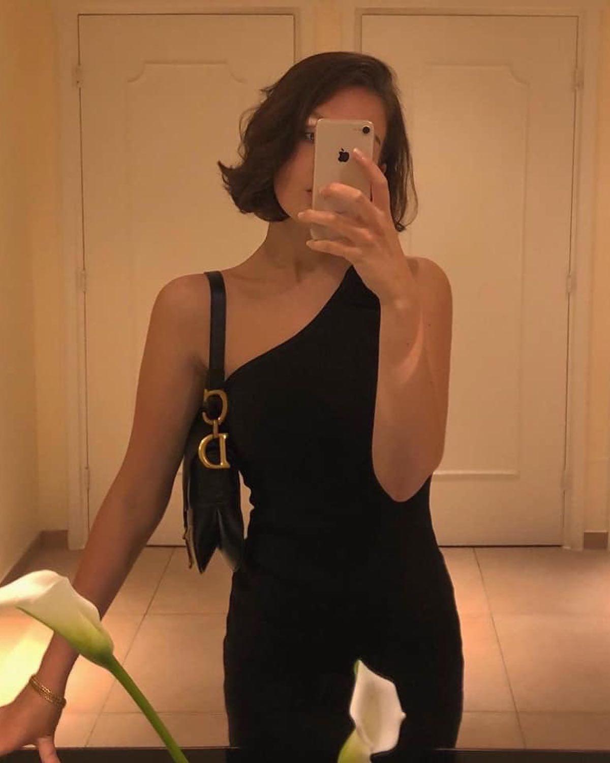 디올 새들백으로 고급진 포인트🖤 이미지3