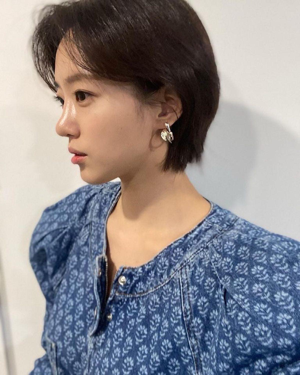 단발마렵게 하는 은정언니👩🏻💕 이미지"