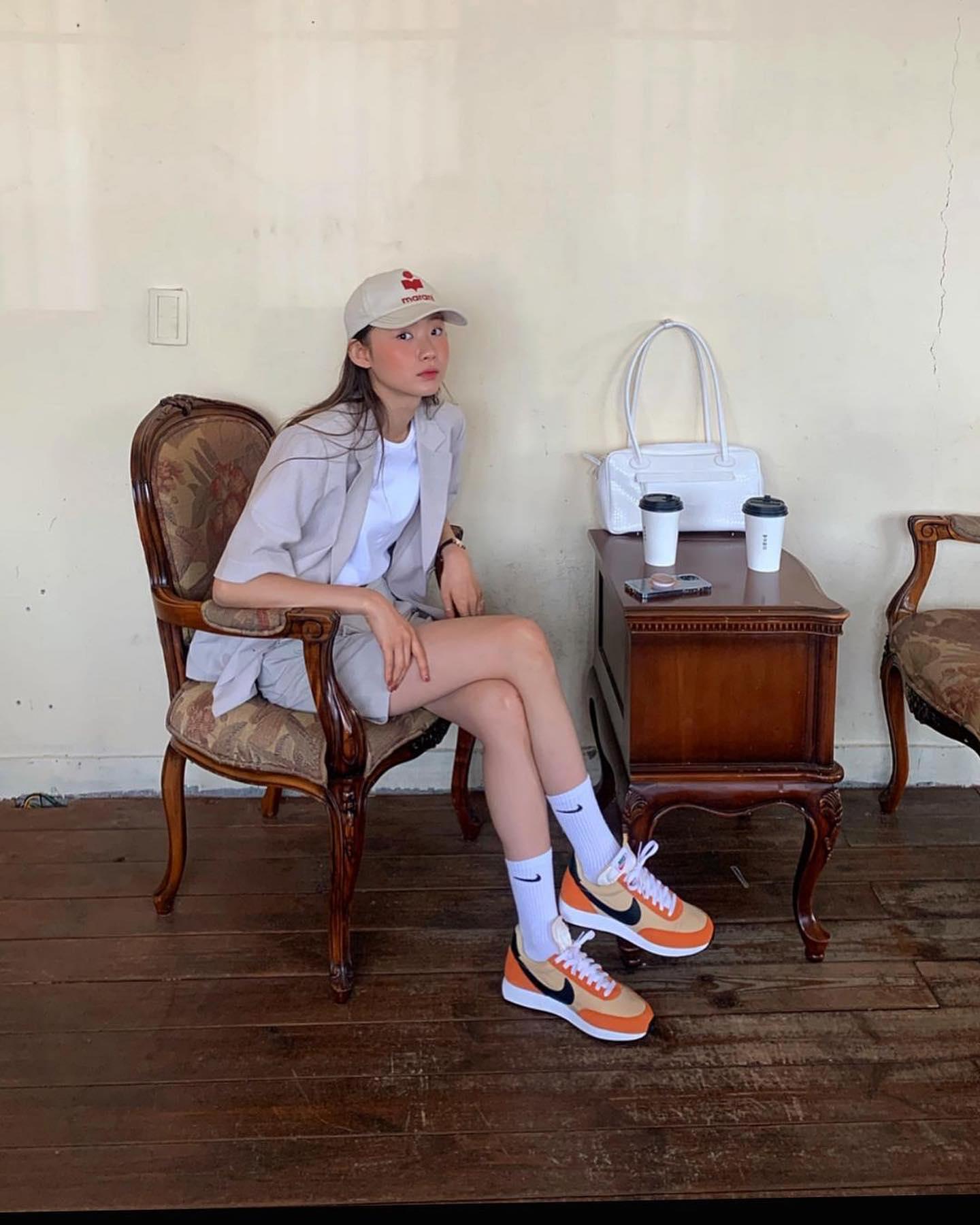 여름 이런룩💛💙셋업 @린넨자켓 이미지1