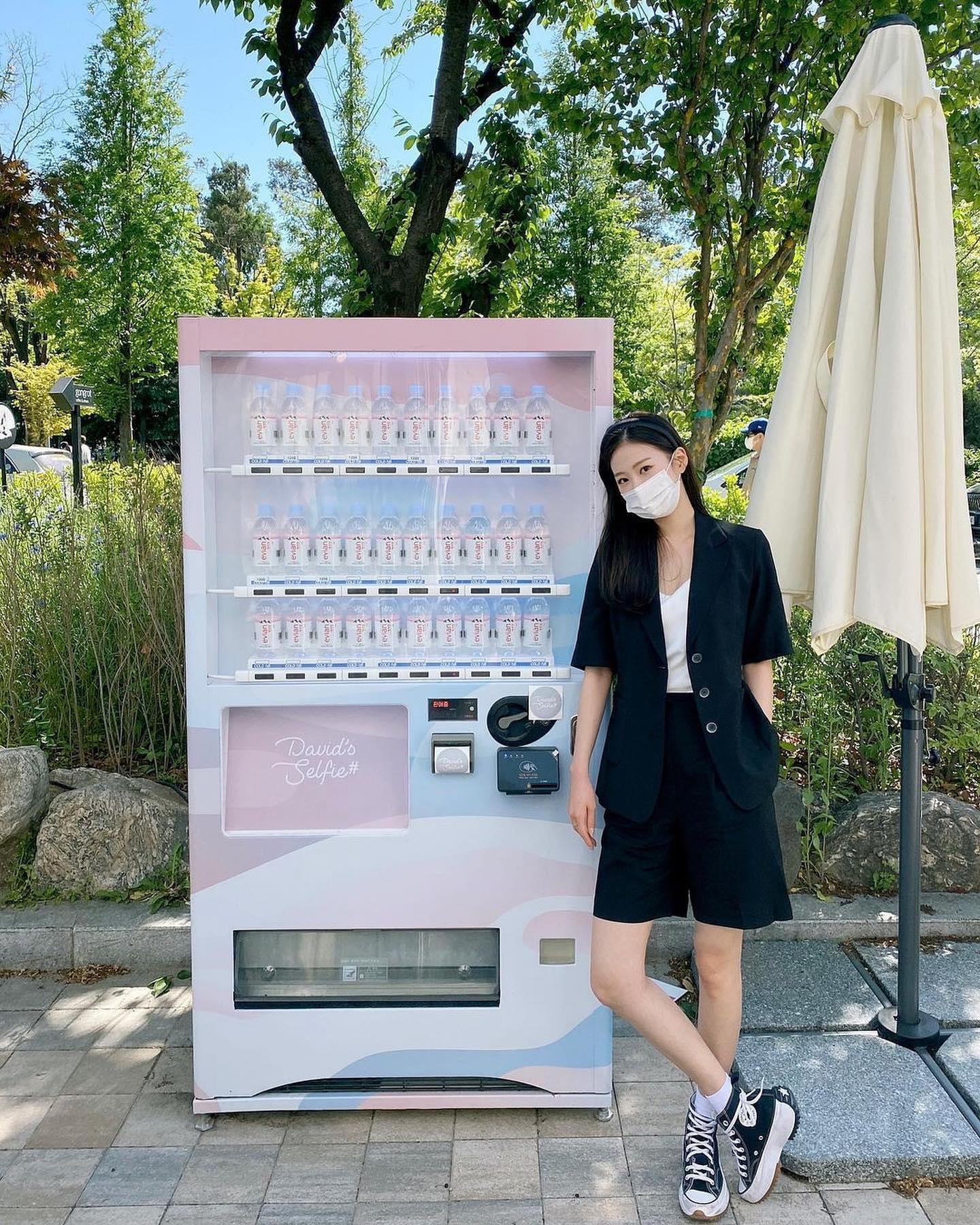 여름 이런룩💛💙셋업 @린넨자켓 이미지6