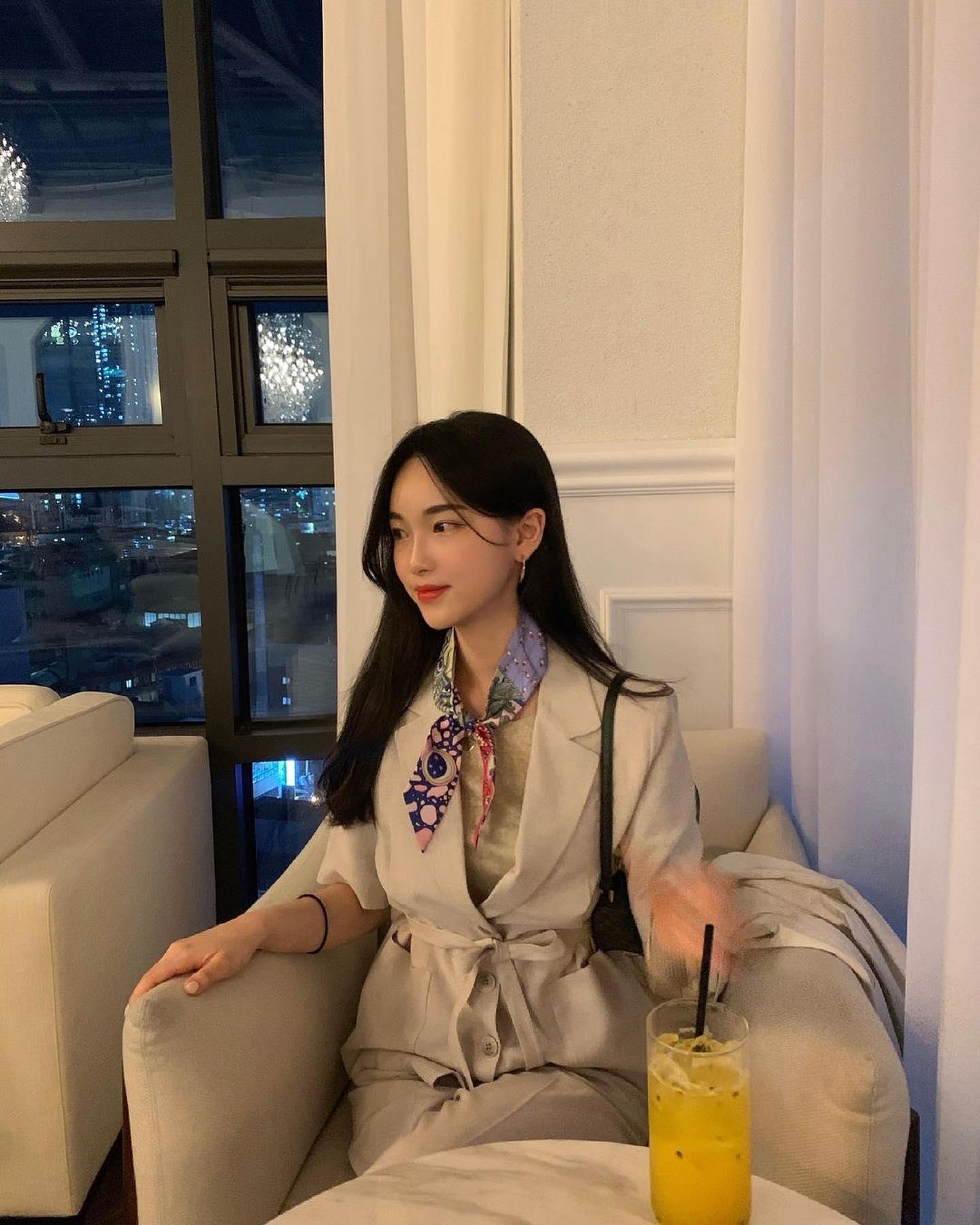 여름 이런룩💛💙셋업 @린넨자켓 이미지10