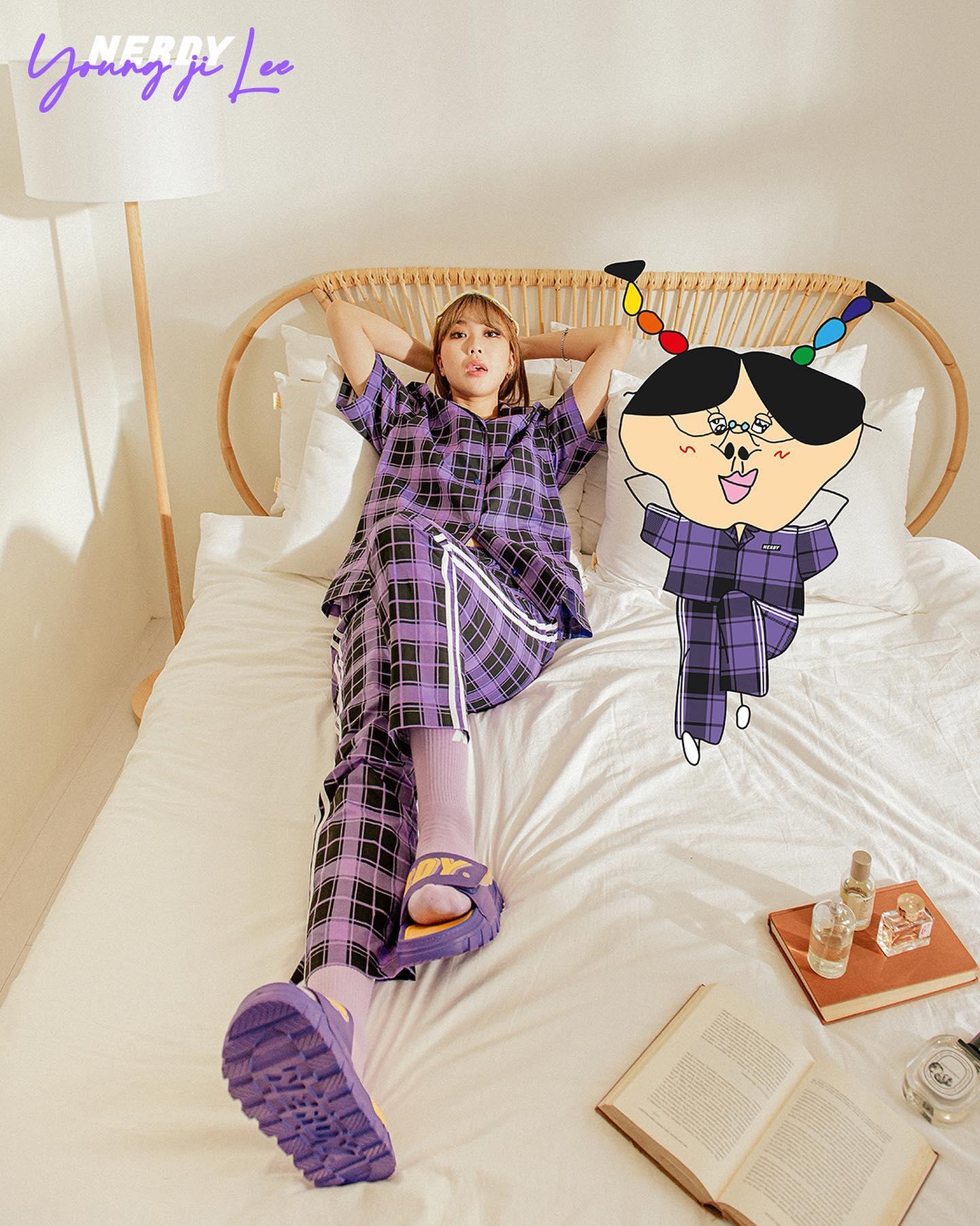 영지가 그린 부캐😳💜영쟈 x 널디 이미지4