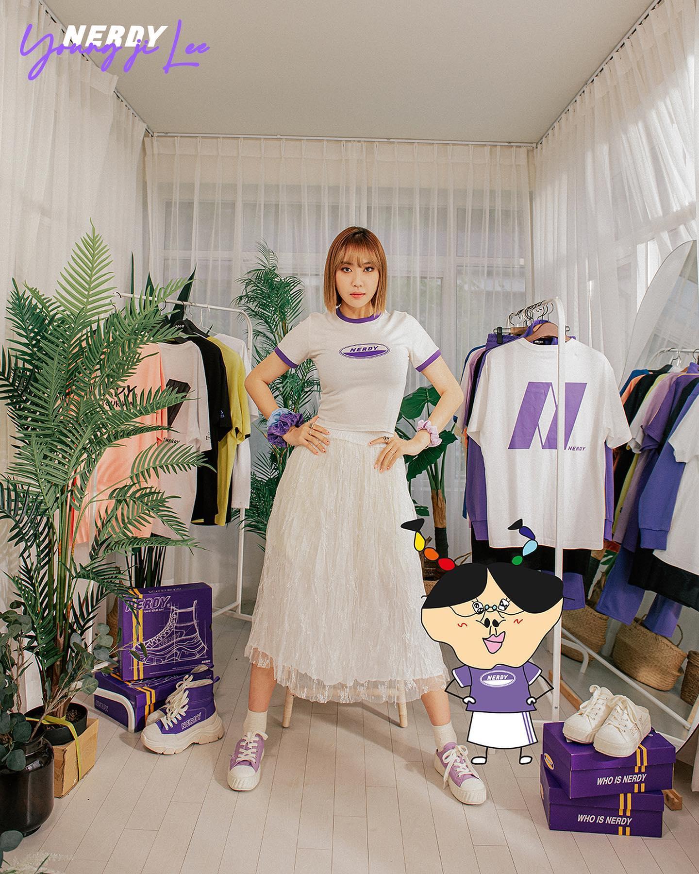 영지가 그린 부캐😳💜영쟈 x 널디 이미지5