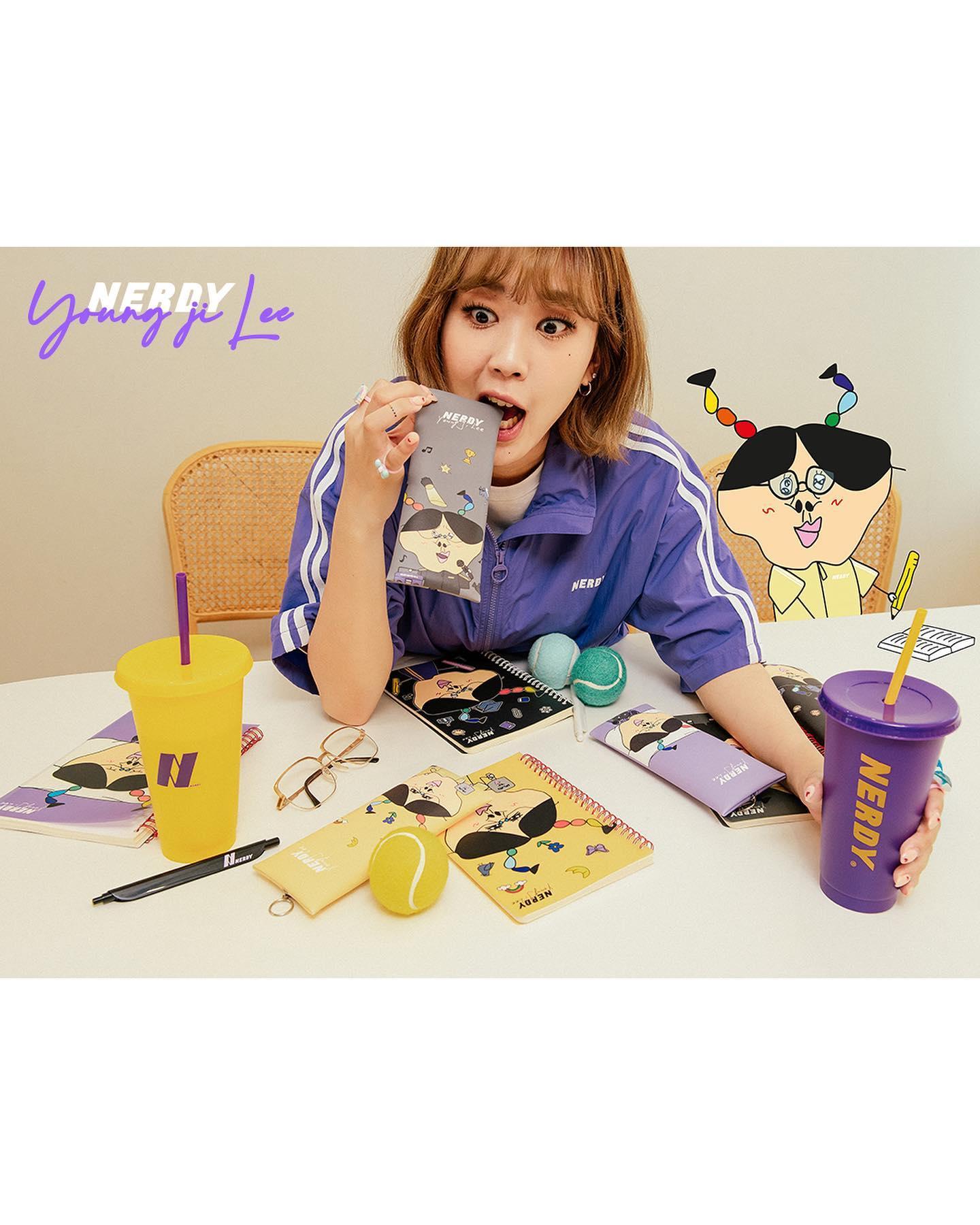 영지가 그린 부캐😳💜영쟈 x 널디 이미지8