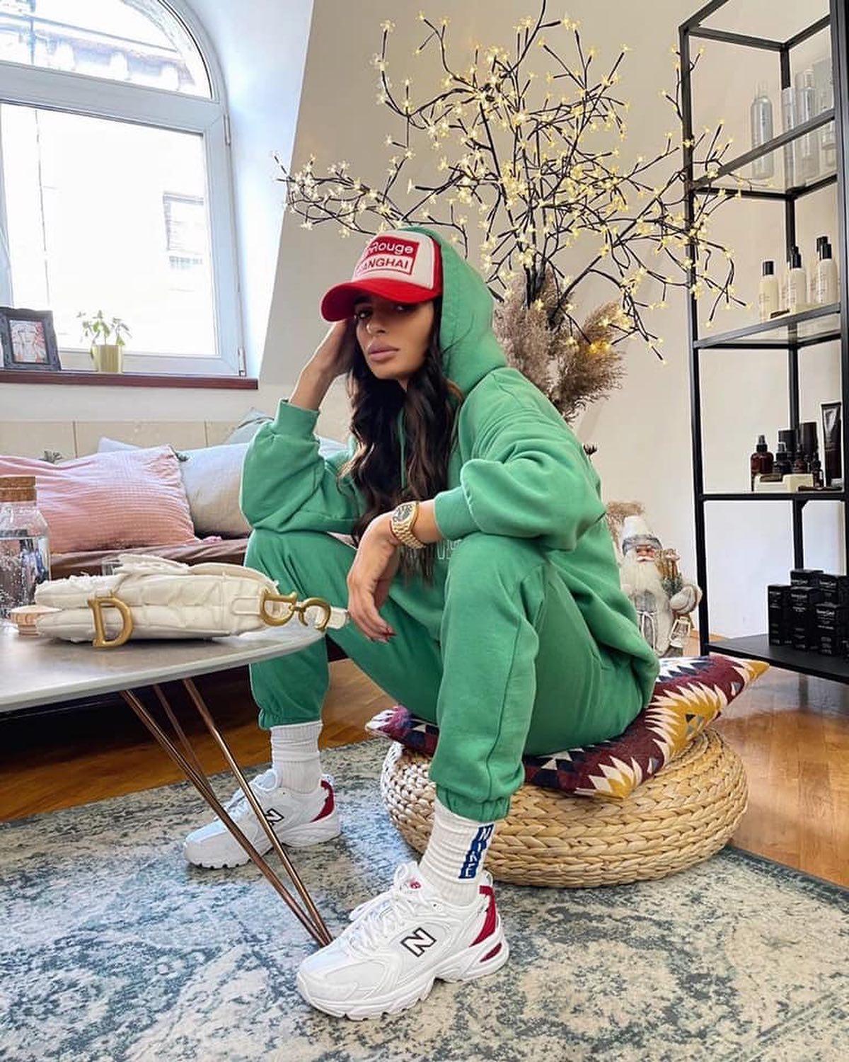 캐쥬얼한 배색 볼캡 어때🤩⚾️🧢 이미지5