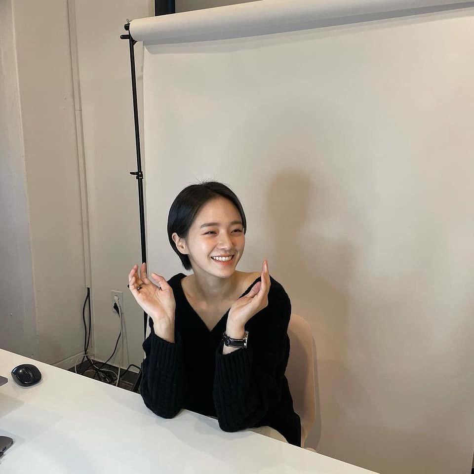 숏컷 매력 박규영 데일리🌿💕 이미지3