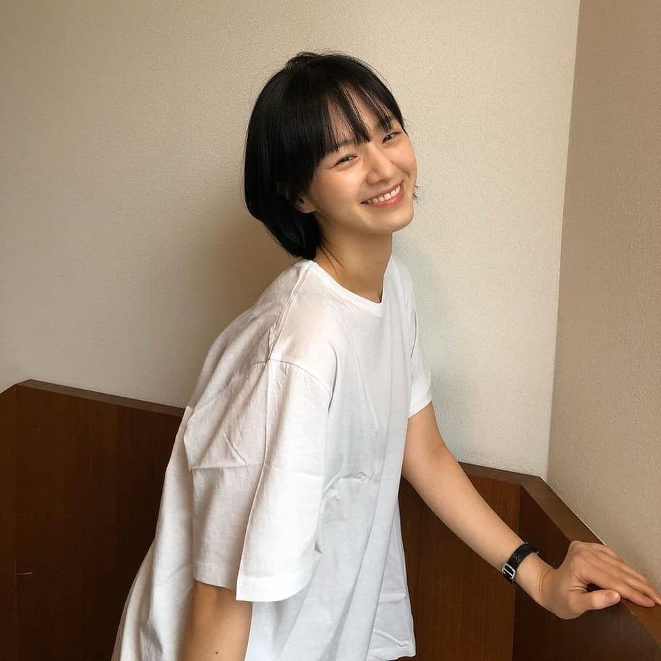 숏컷 매력 박규영 데일리🌿💕 이미지4