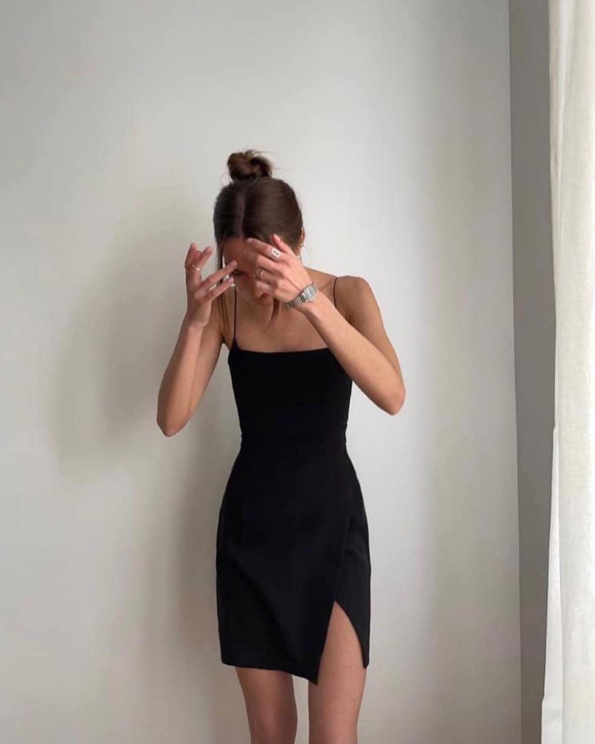 깔끔해서 이쁜 미니원피스👗✨ 이미지2