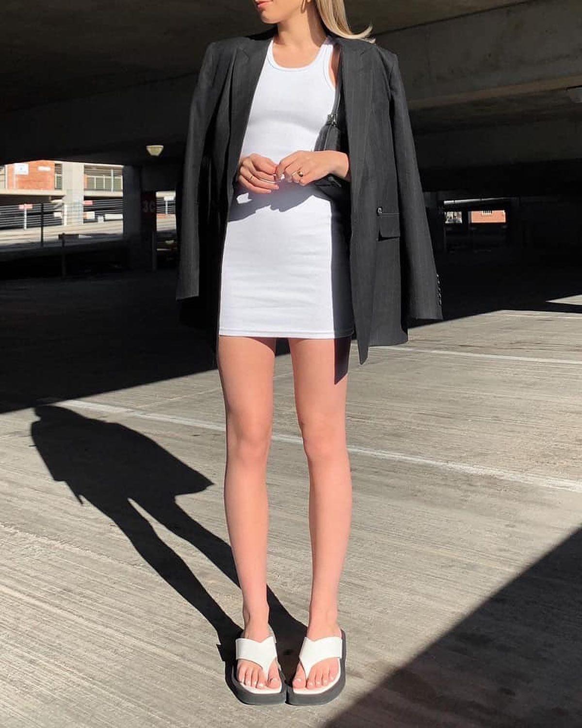 깔끔해서 이쁜 미니원피스👗✨ 이미지5