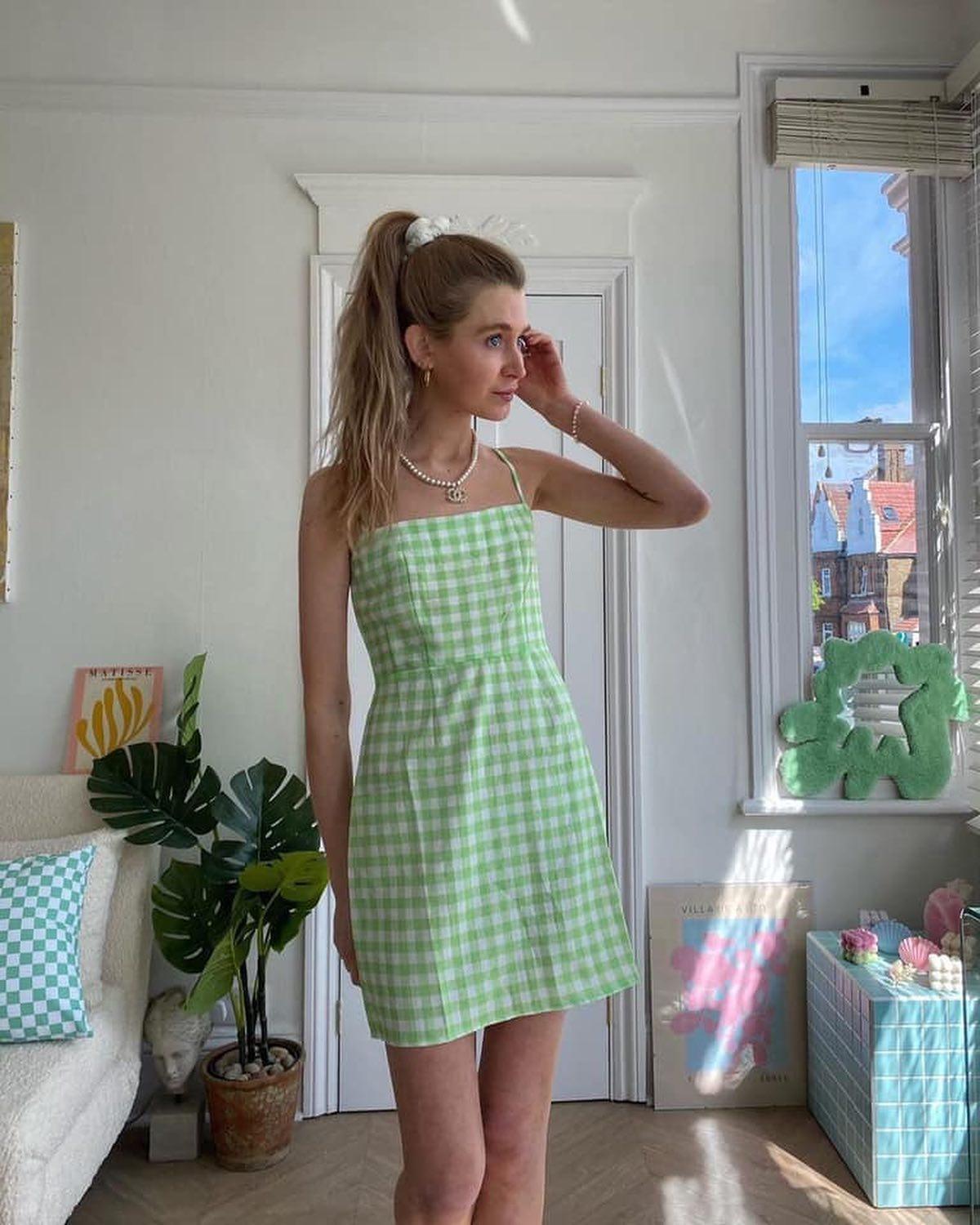 깔끔해서 이쁜 미니원피스👗✨ 이미지6