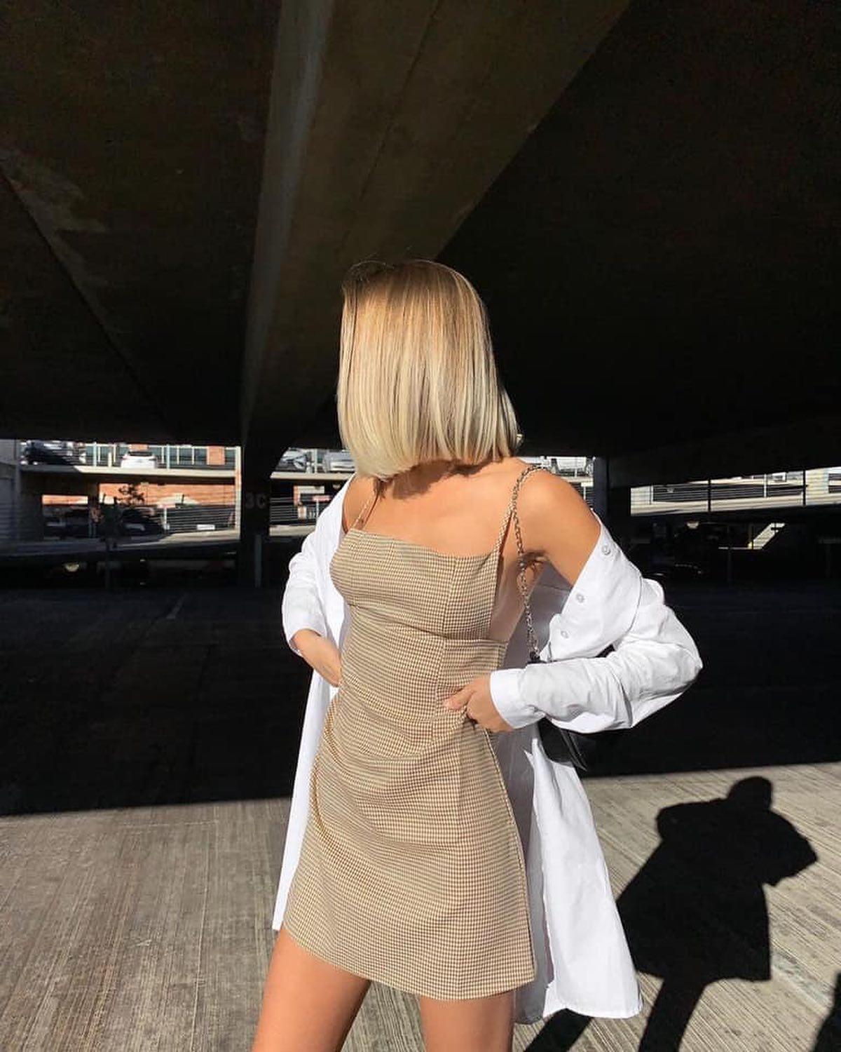 깔끔해서 이쁜 미니원피스👗✨ 이미지7