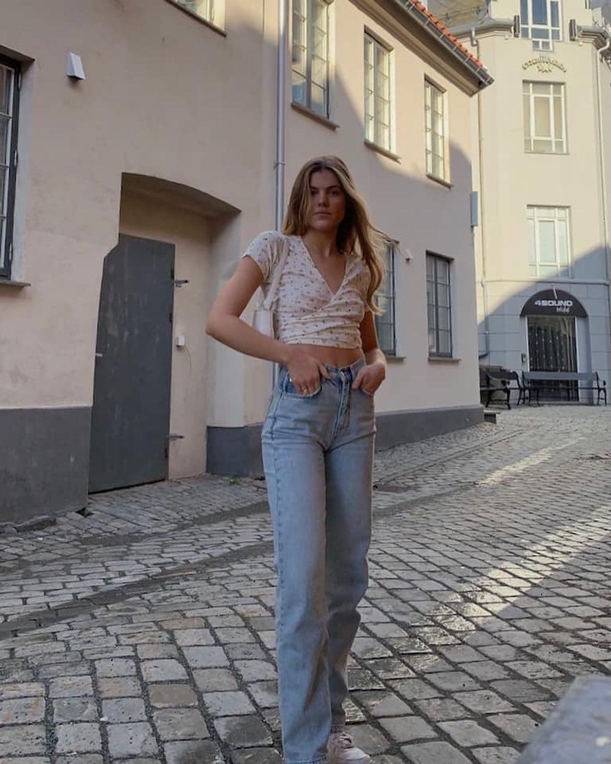 보기만 해도 시원한 연청바지💙🤍 이미지7