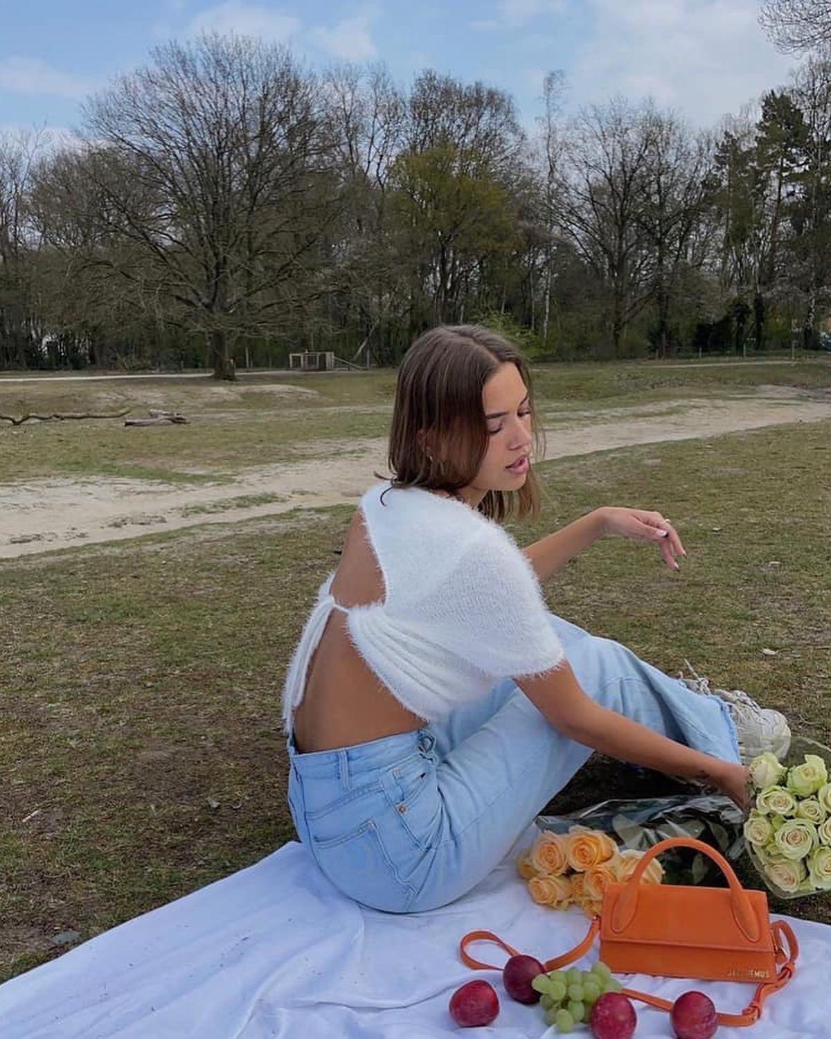 보기만 해도 시원한 연청바지💙🤍 이미지8