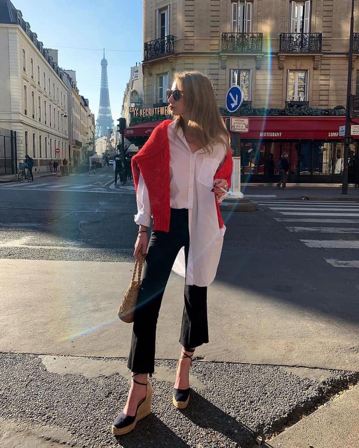 셔츠 빼서 코디하기🤍🧚🏻♀️✨ 이미지2