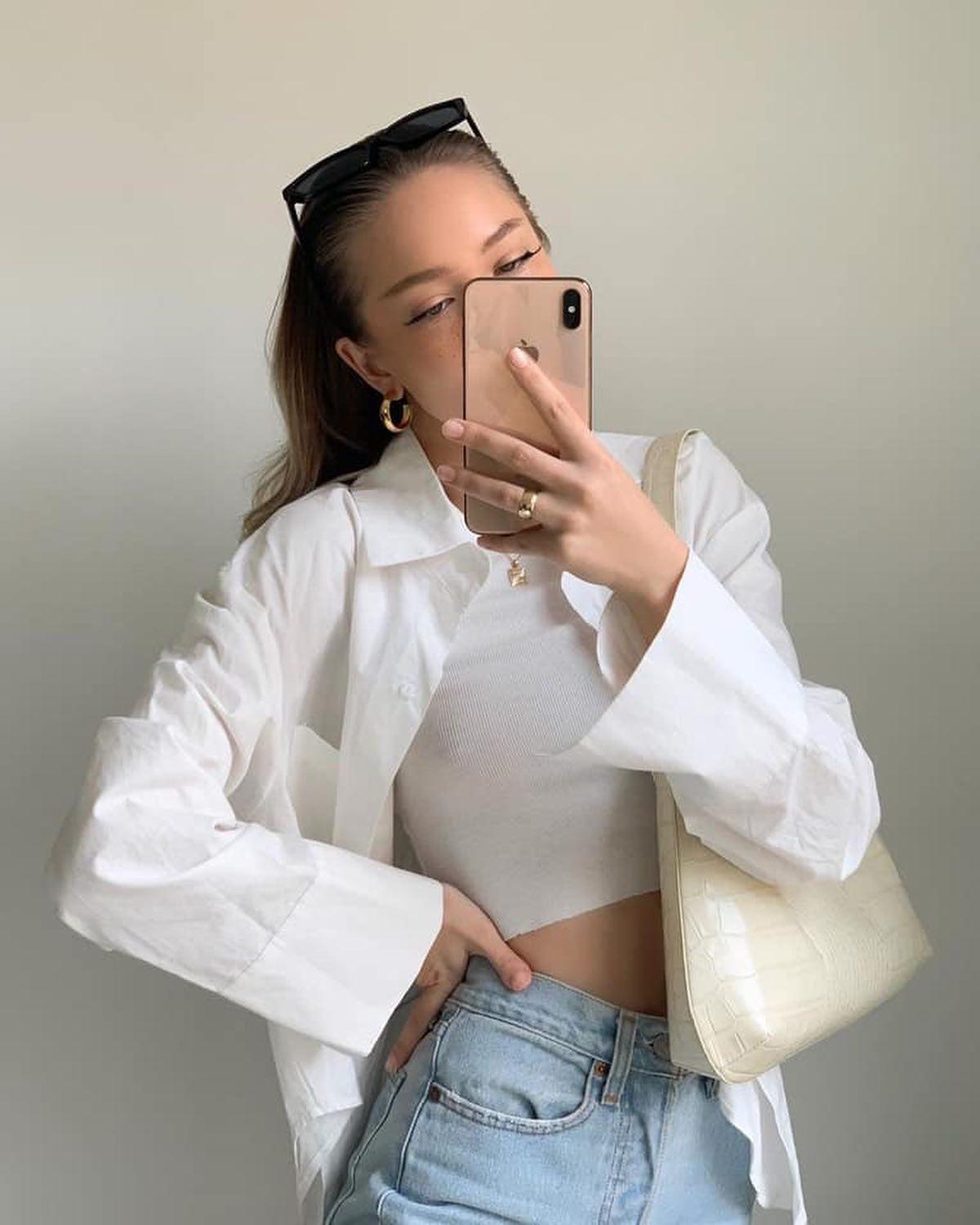 셔츠 빼서 코디하기🤍🧚🏻♀️✨ 이미지5