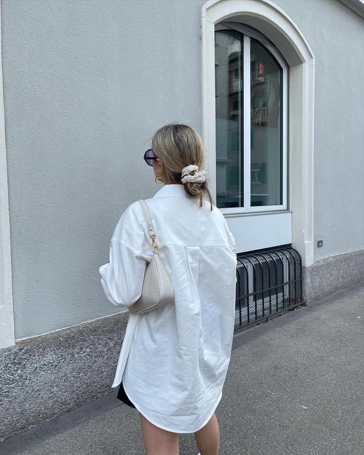 셔츠 빼서 코디하기🤍🧚🏻♀️✨ 이미지7