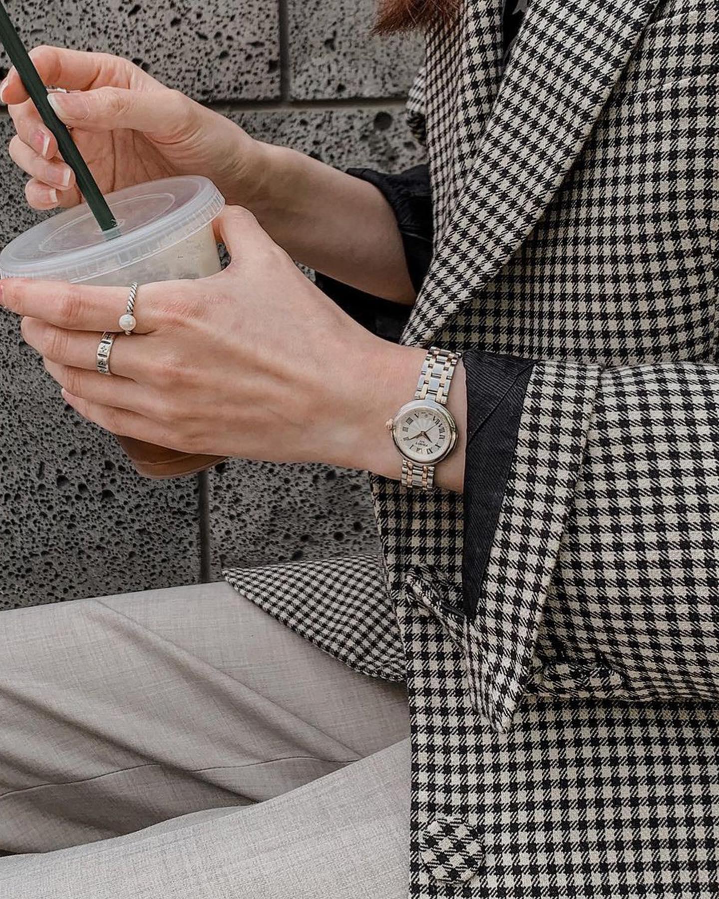 고급진 시계 착용법⏱🤎@티쏘 이미지2