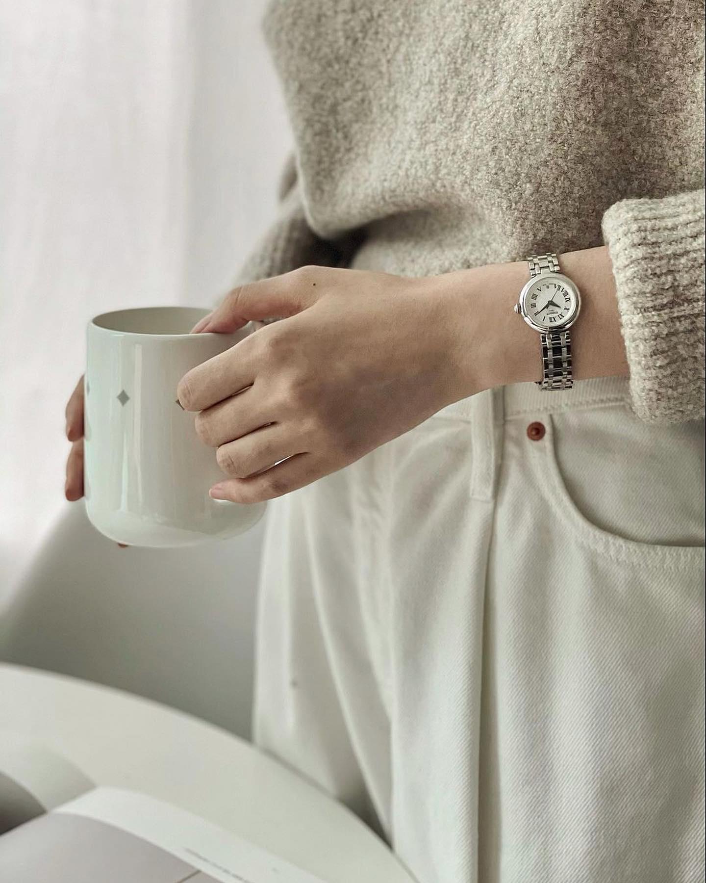 고급진 시계 착용법⏱🤎@티쏘 이미지5