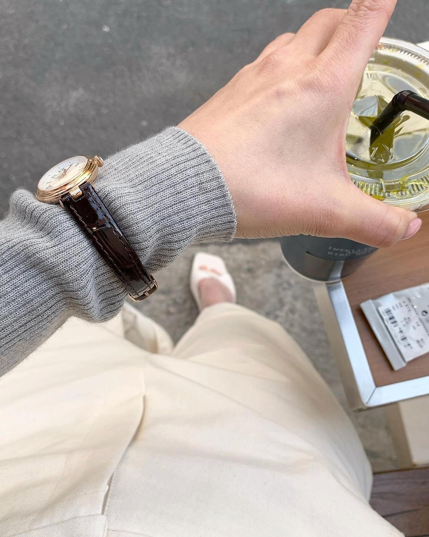 고급진 시계 착용법⏱🤎@티쏘 이미지6