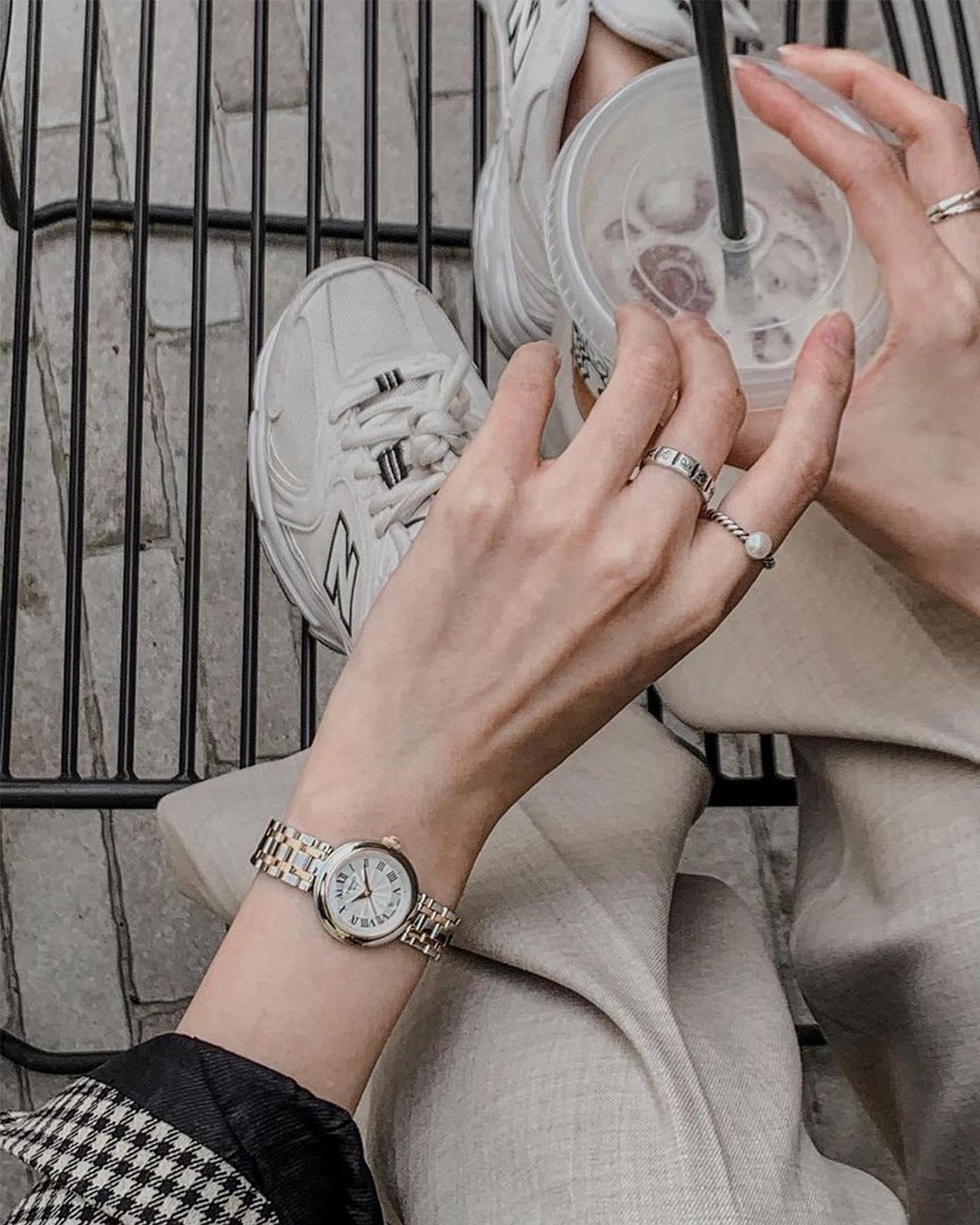 고급진 시계 착용법⏱🤎@티쏘 이미지7