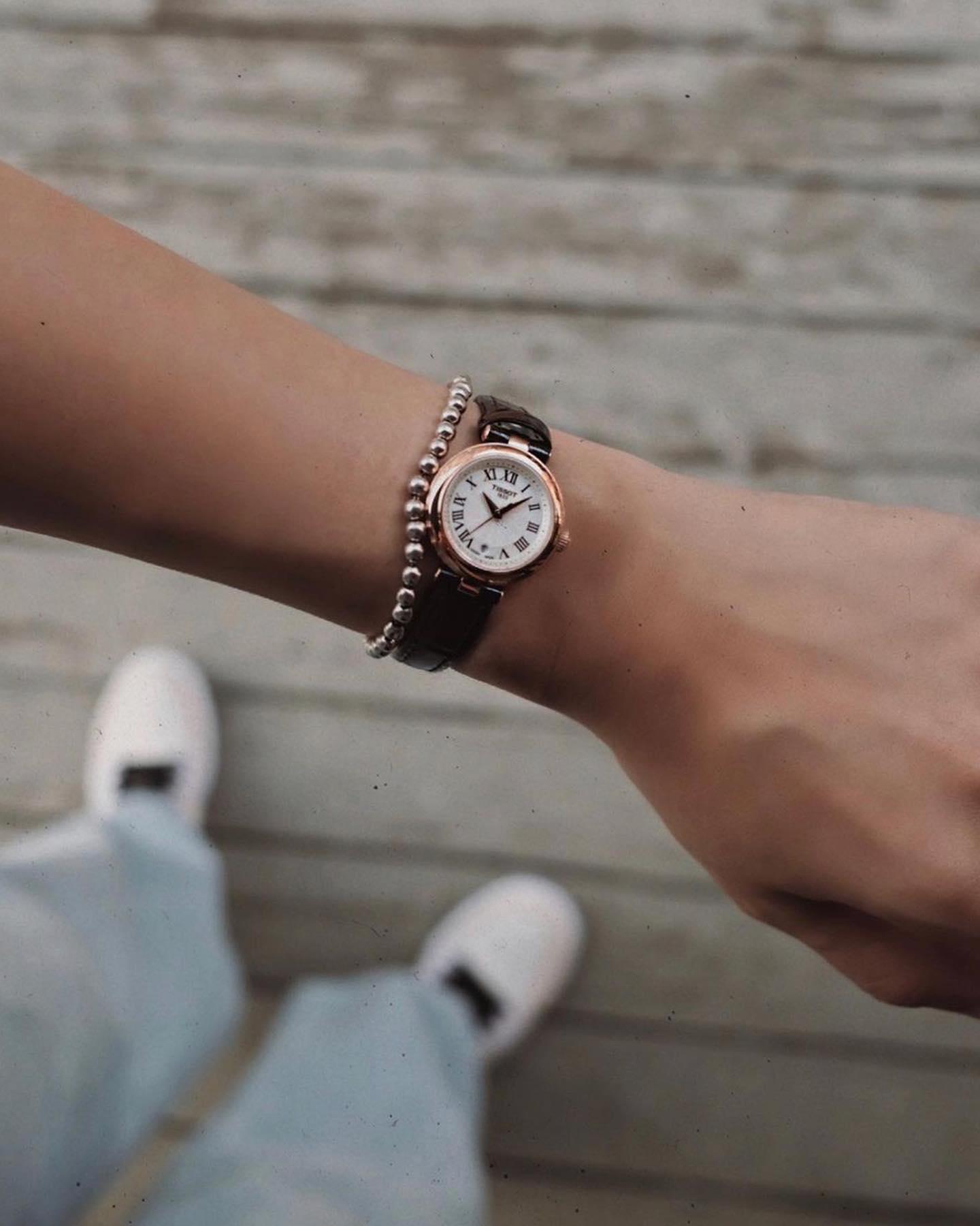 고급진 시계 착용법⏱🤎@티쏘 이미지8