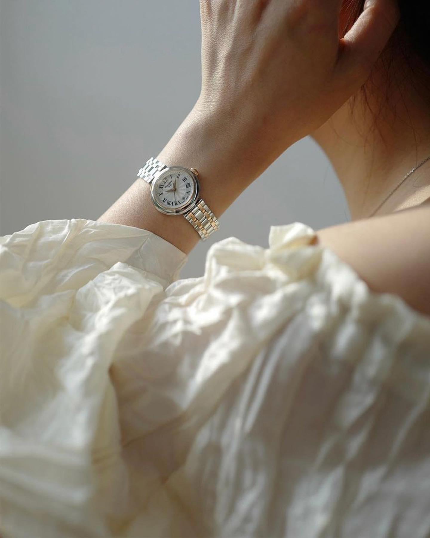 고급진 시계 착용법⏱🤎@티쏘 이미지9