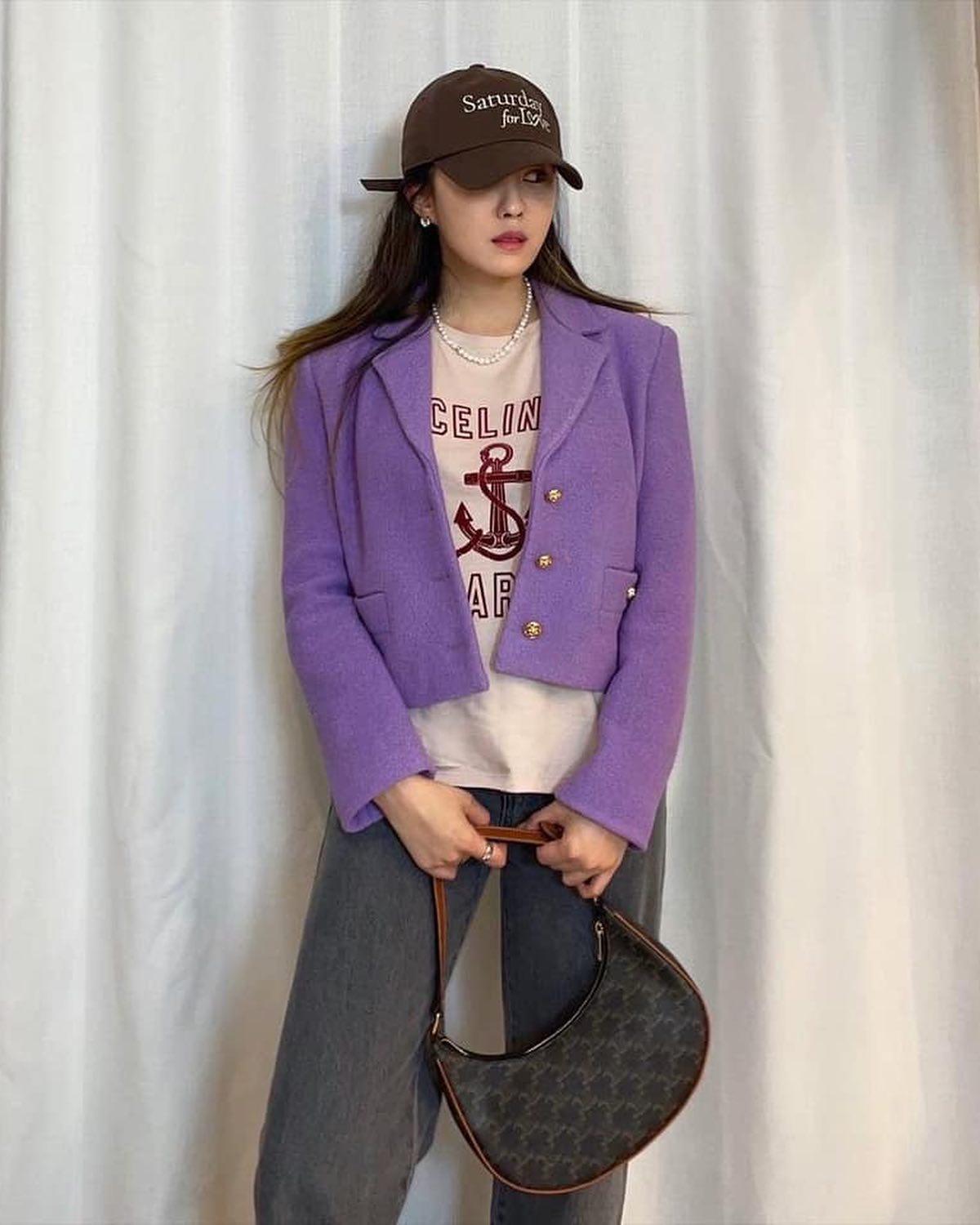 볼캡으로 꾸안꾸🧢💛 이미지4