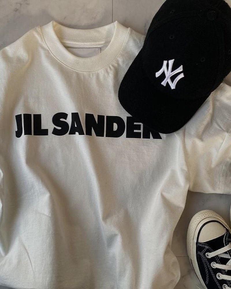 질샌더 기본티룩 모음😎🤍 이미지2