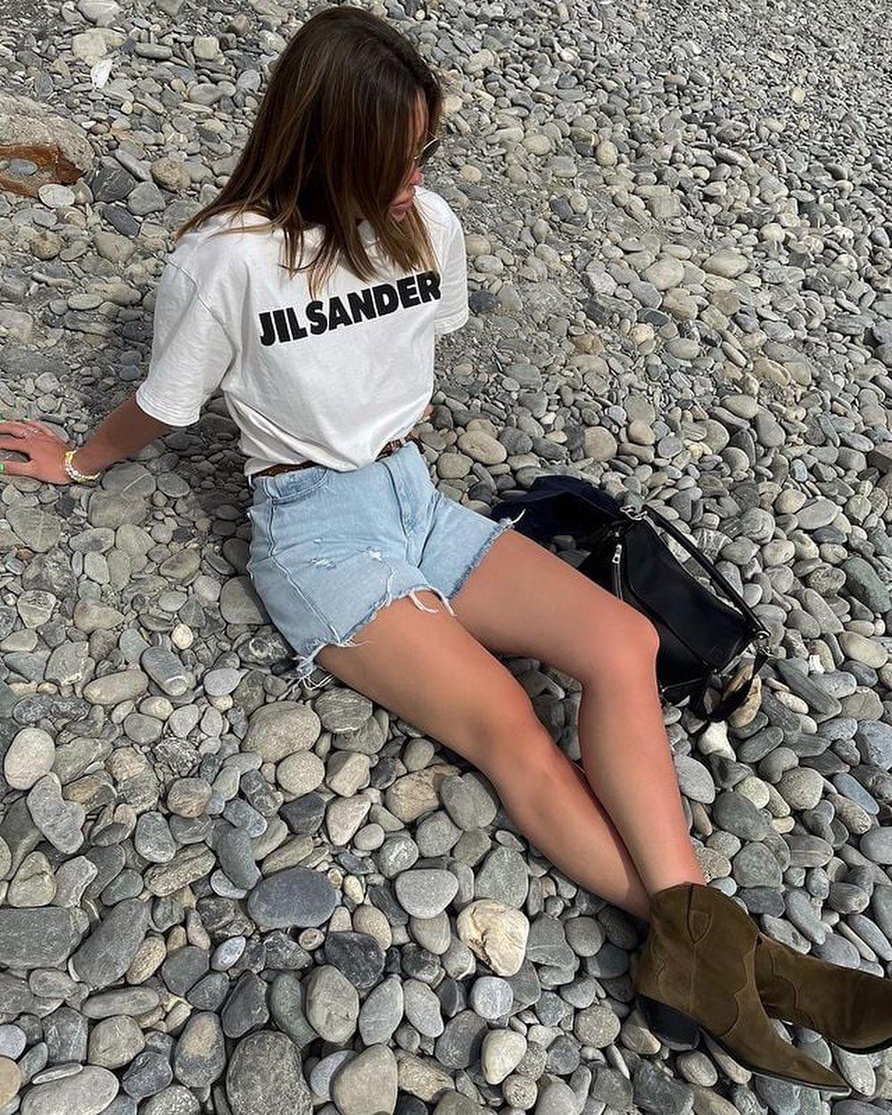 질샌더 기본티룩 모음😎🤍 이미지4