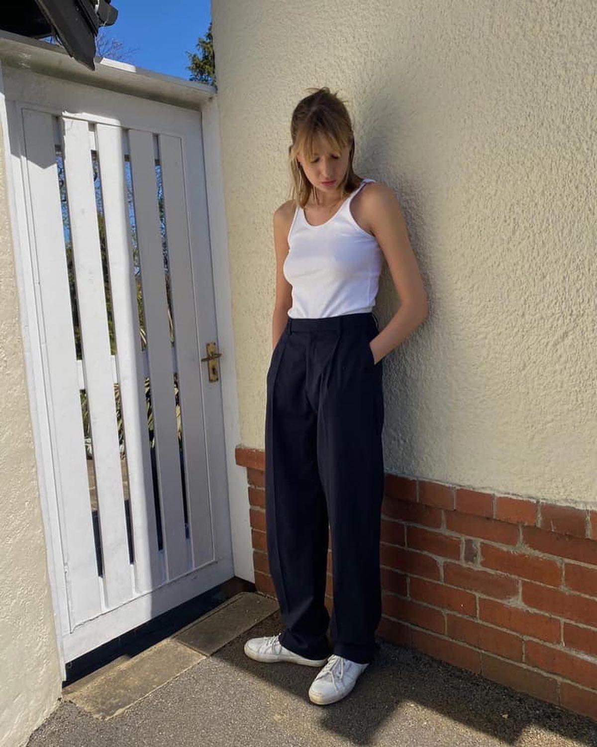 유행 안타는 슬랙스 코디😘🖤 이미지2