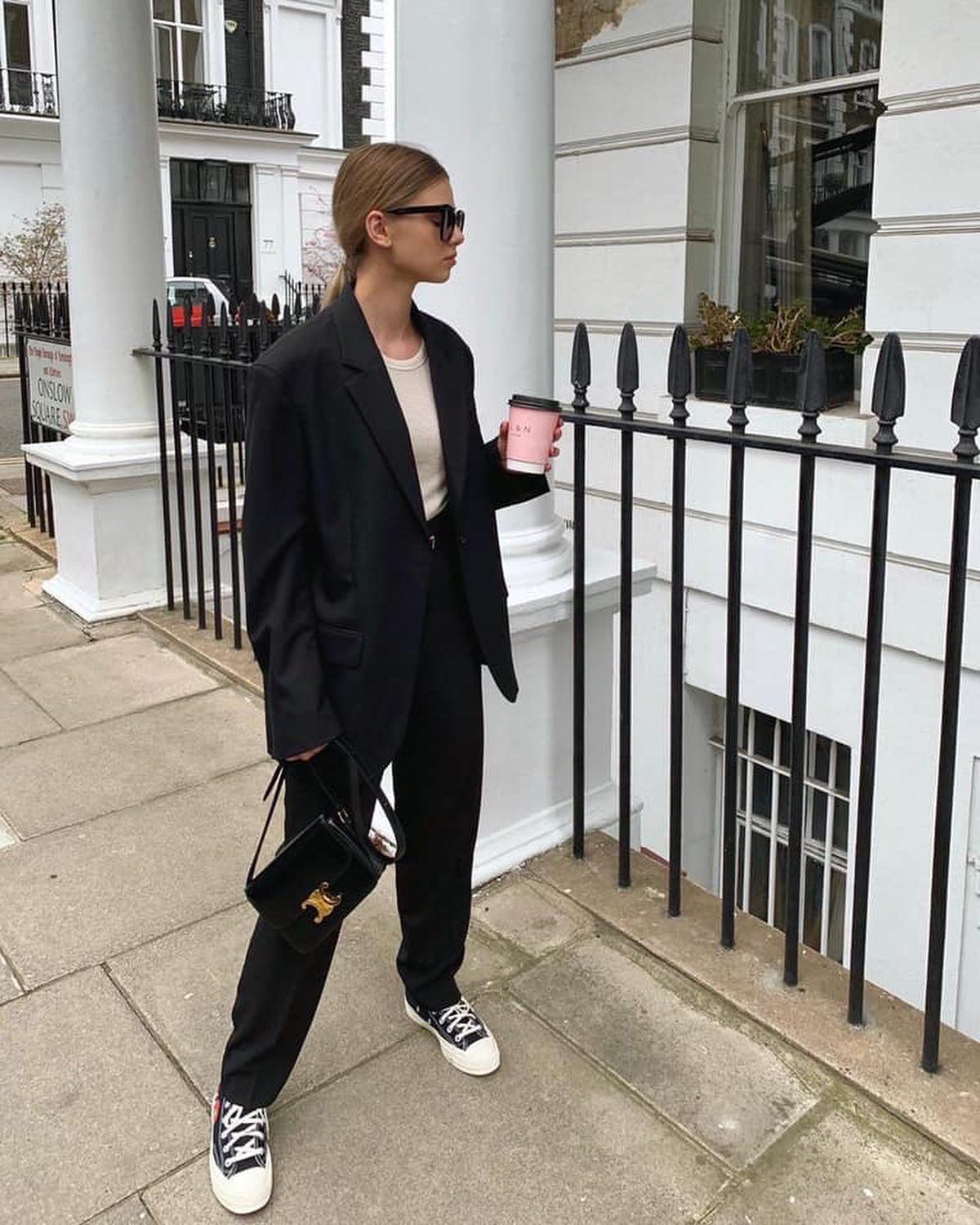 유행 안타는 슬랙스 코디😘🖤 이미지3