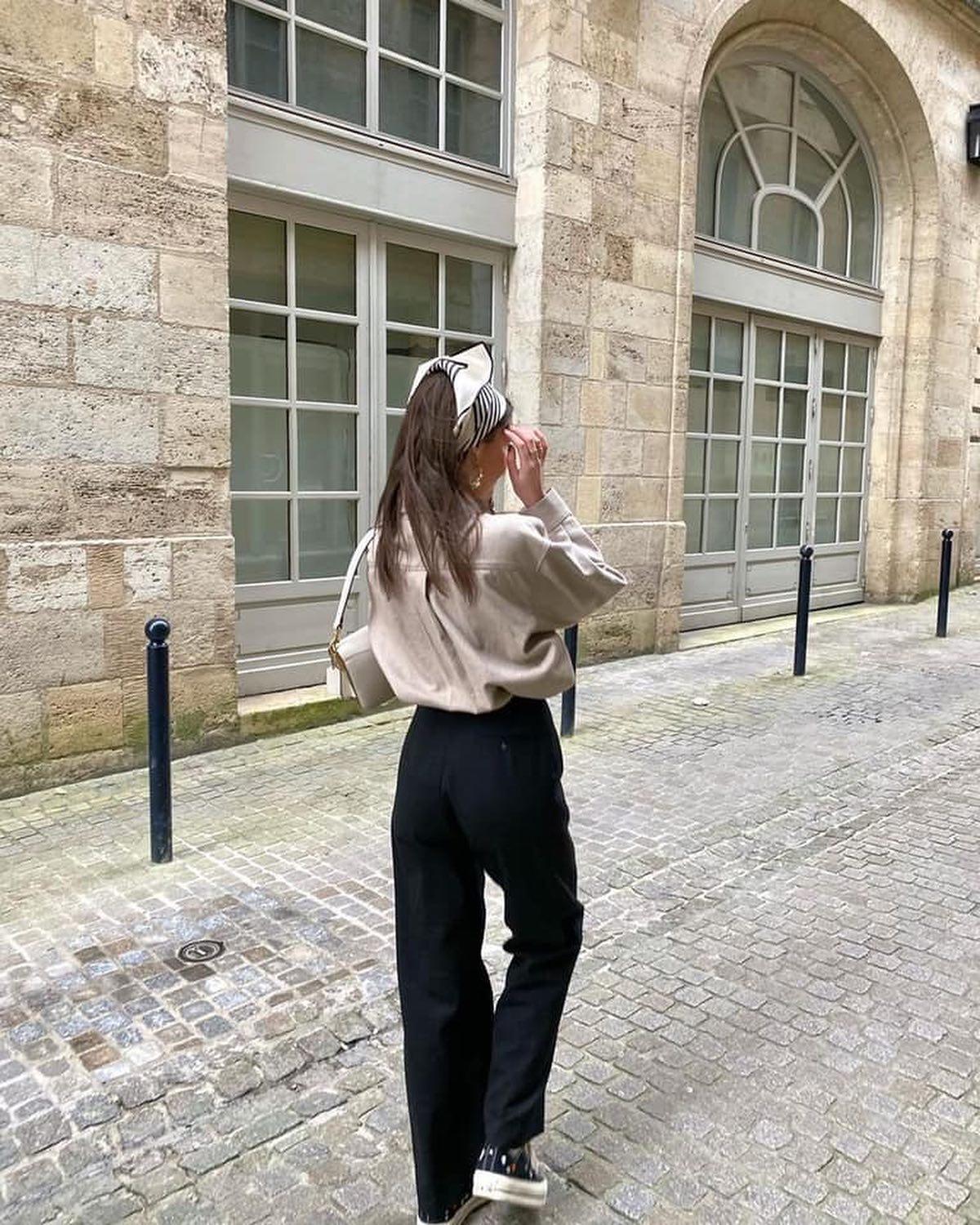 유행 안타는 슬랙스 코디😘🖤 이미지5