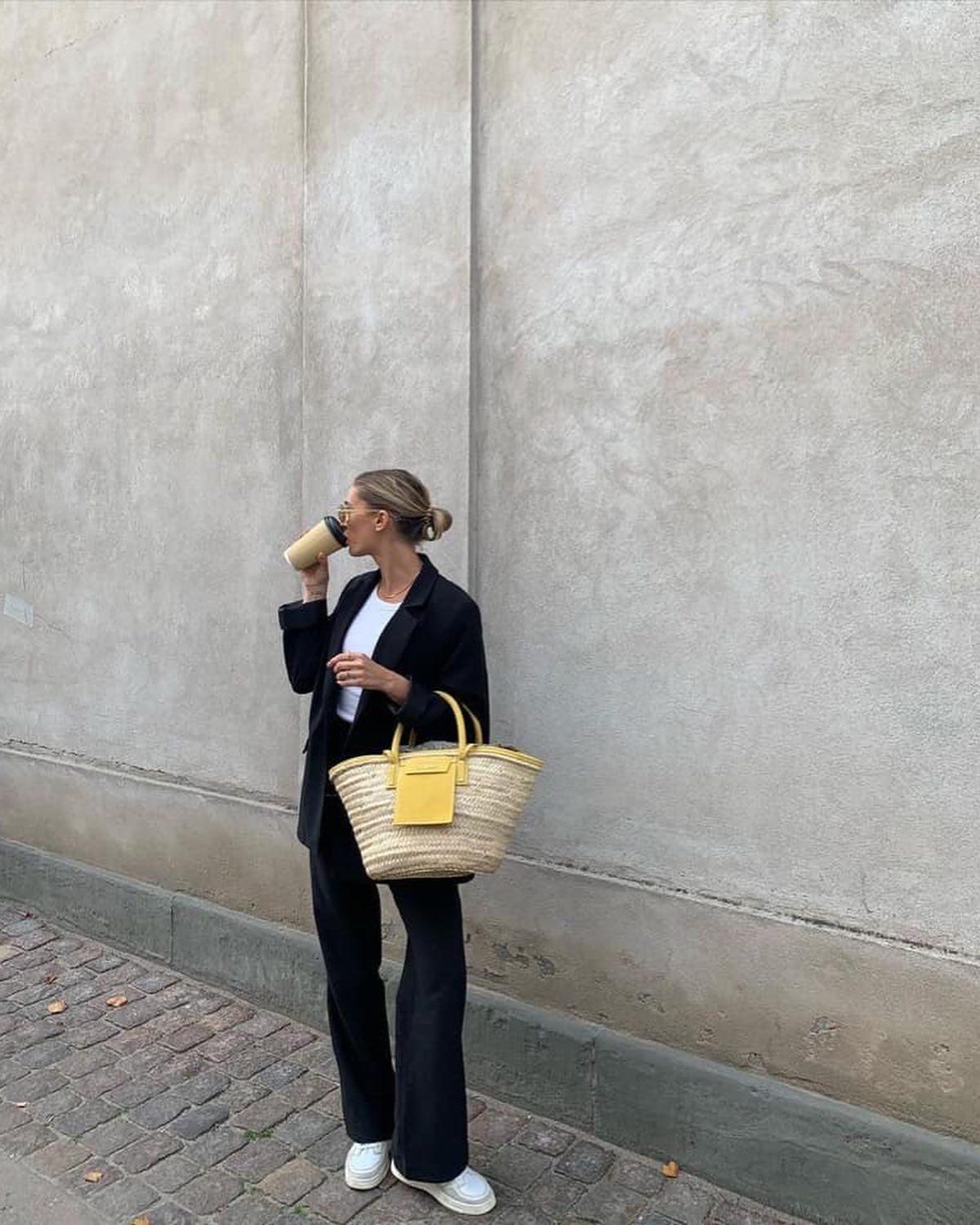 유행 안타는 슬랙스 코디😘🖤 이미지6