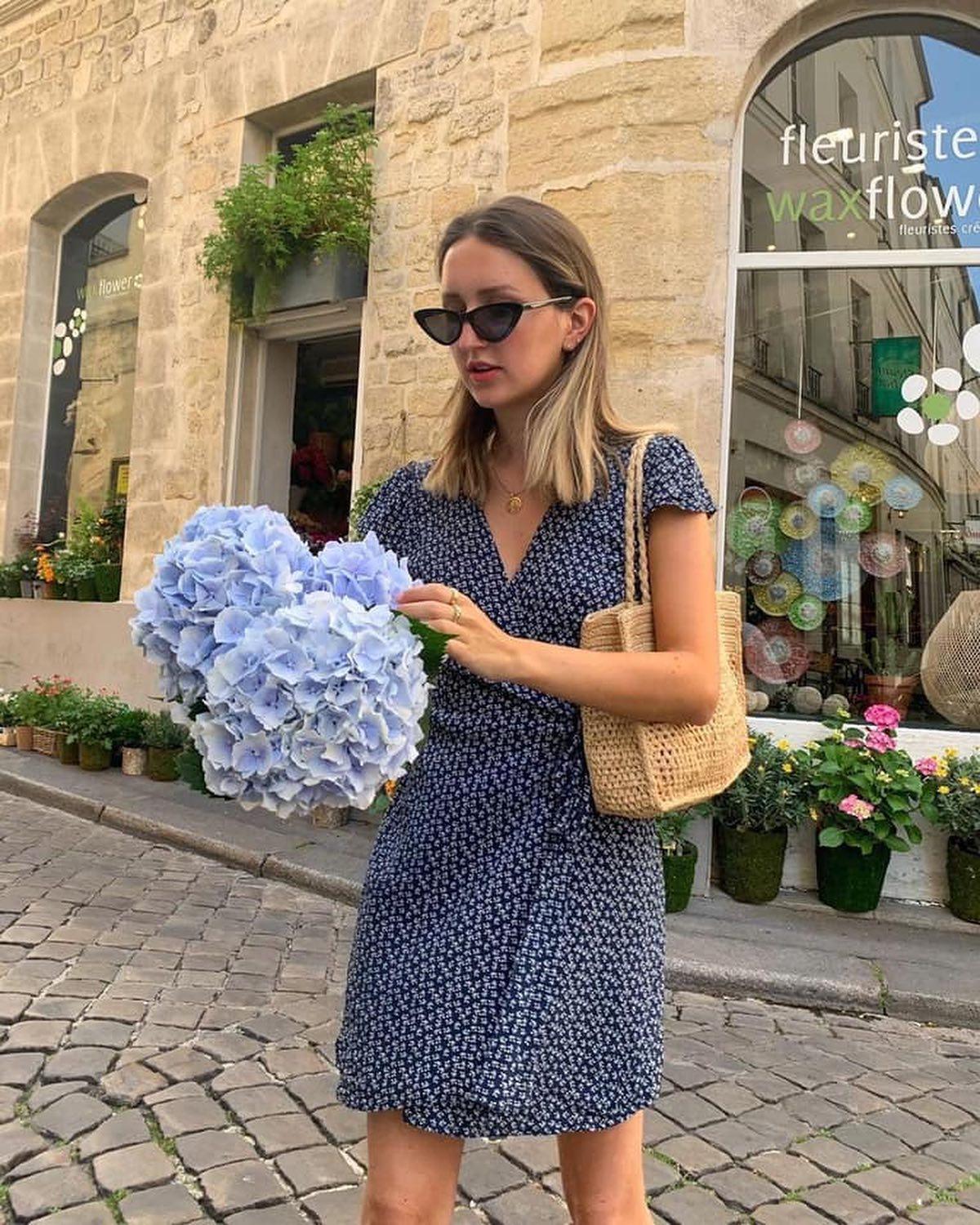 꽃무늬 원피스로 러블리하게💐🌼 이미지3