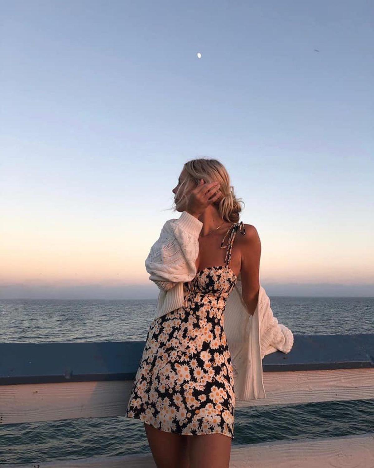 꽃무늬 원피스로 러블리하게💐🌼 이미지4