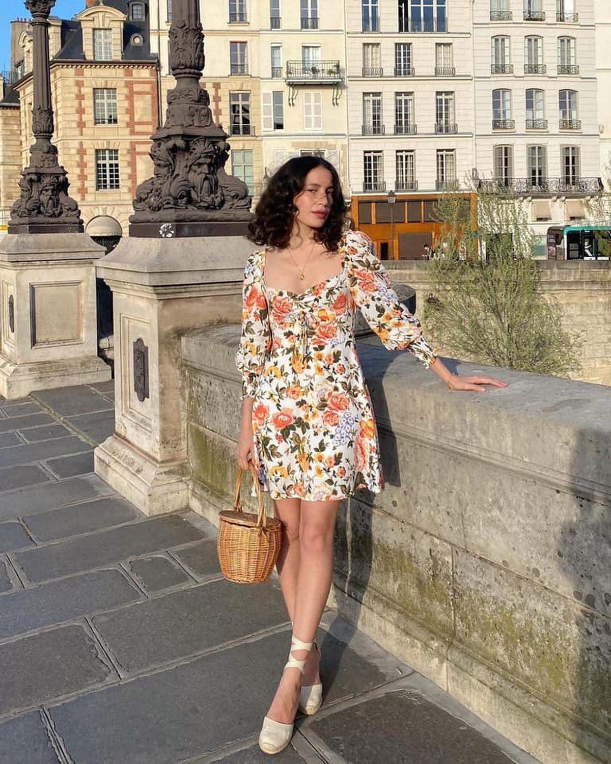 꽃무늬 원피스로 러블리하게💐🌼 이미지5