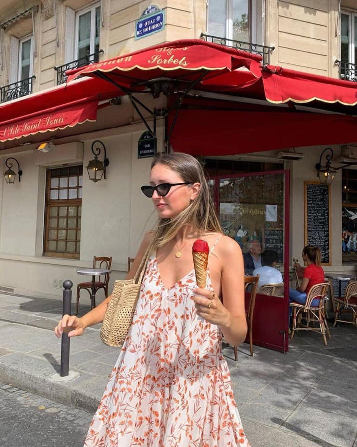 꽃무늬 원피스로 러블리하게💐🌼 이미지6